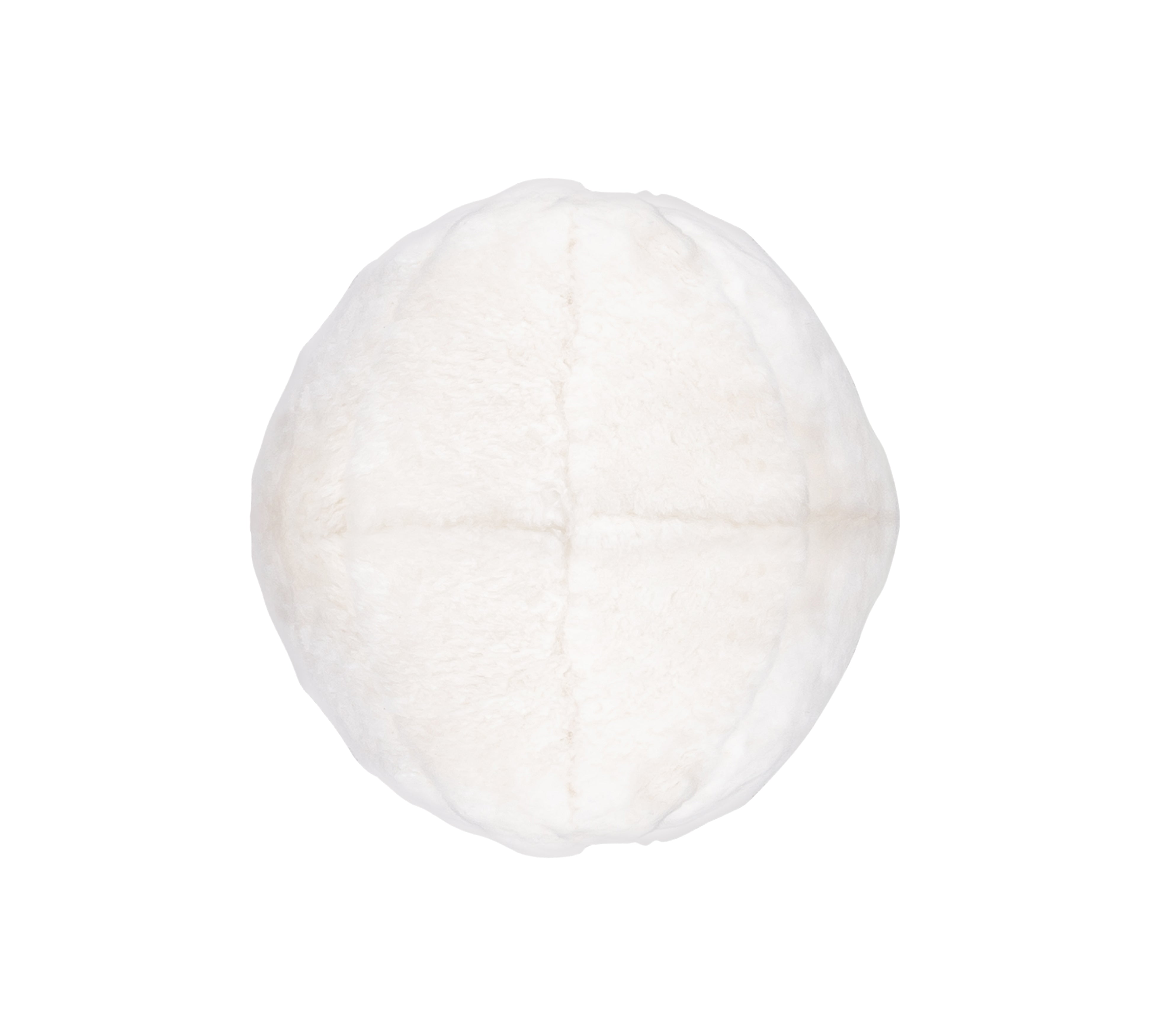 0002 ALLEY-OOP SHEARLING BALL PILLOW