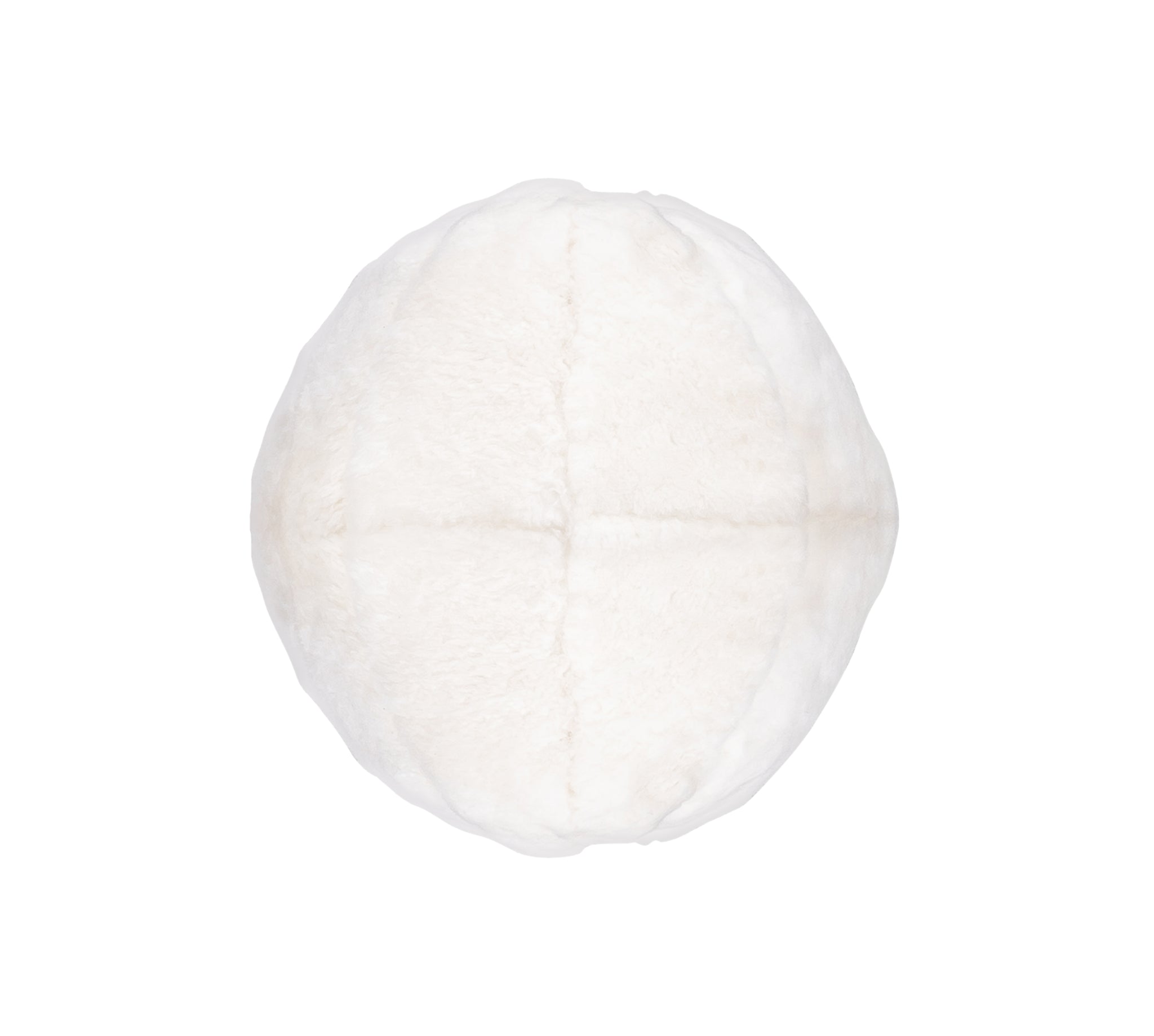 0002 ALLEY-OOP SHEARLING BALL PILLOW