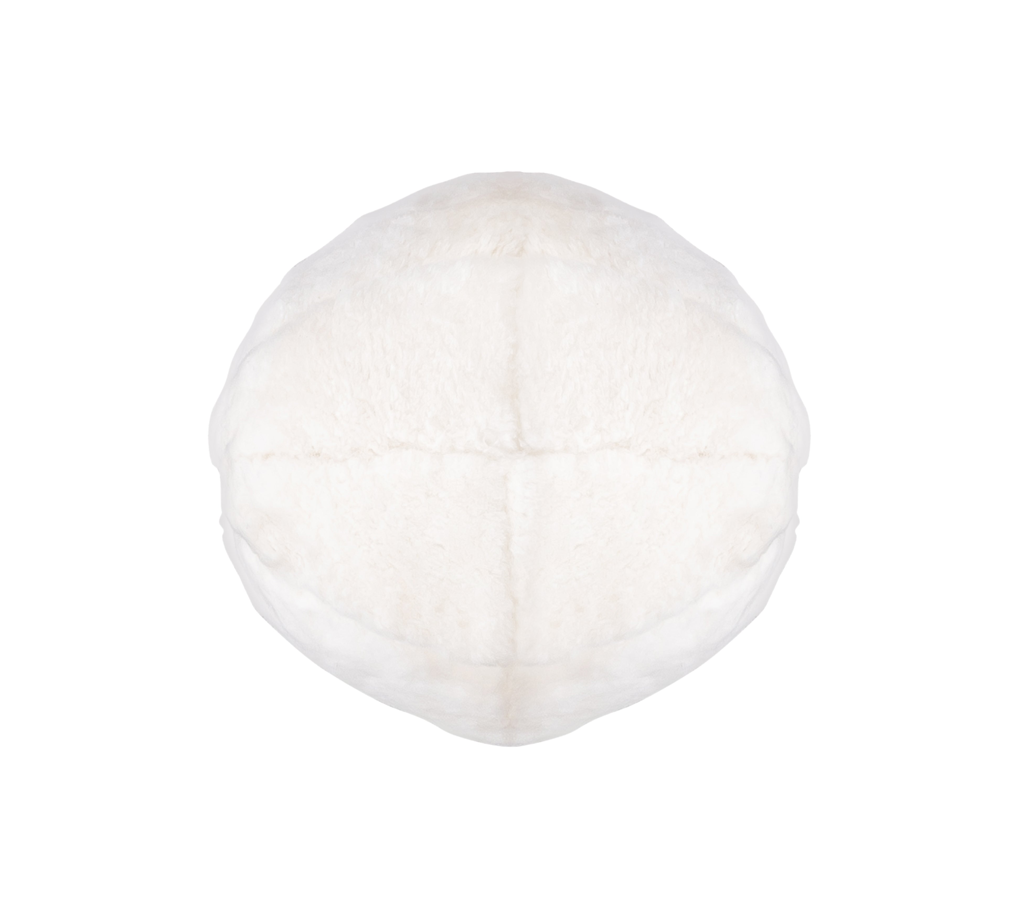 0002 ALLEY-OOP SHEARLING BALL PILLOW