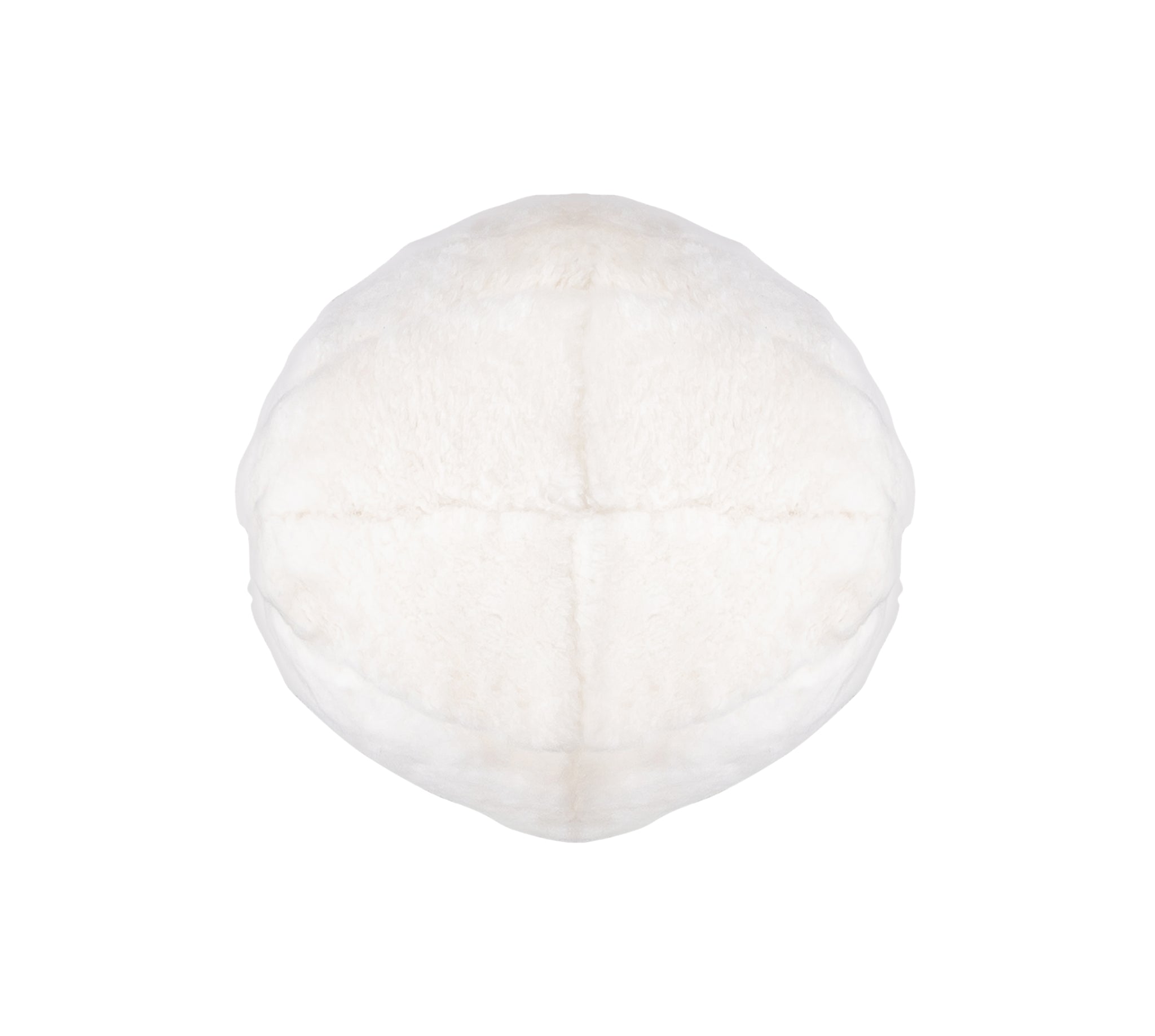 0002 ALLEY-OOP SHEARLING BALL PILLOW