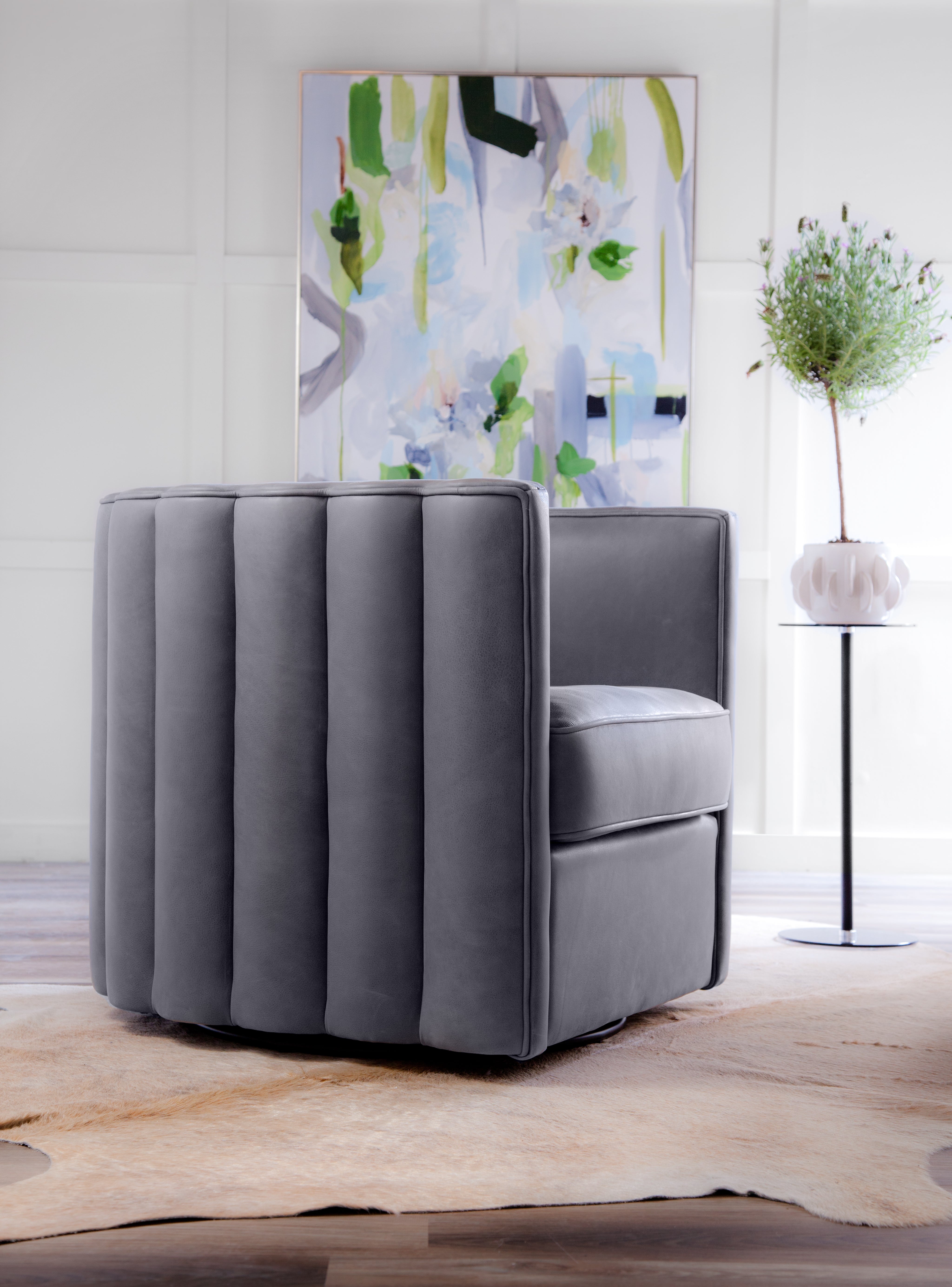 2077 JONES SWIVEL CHAIR