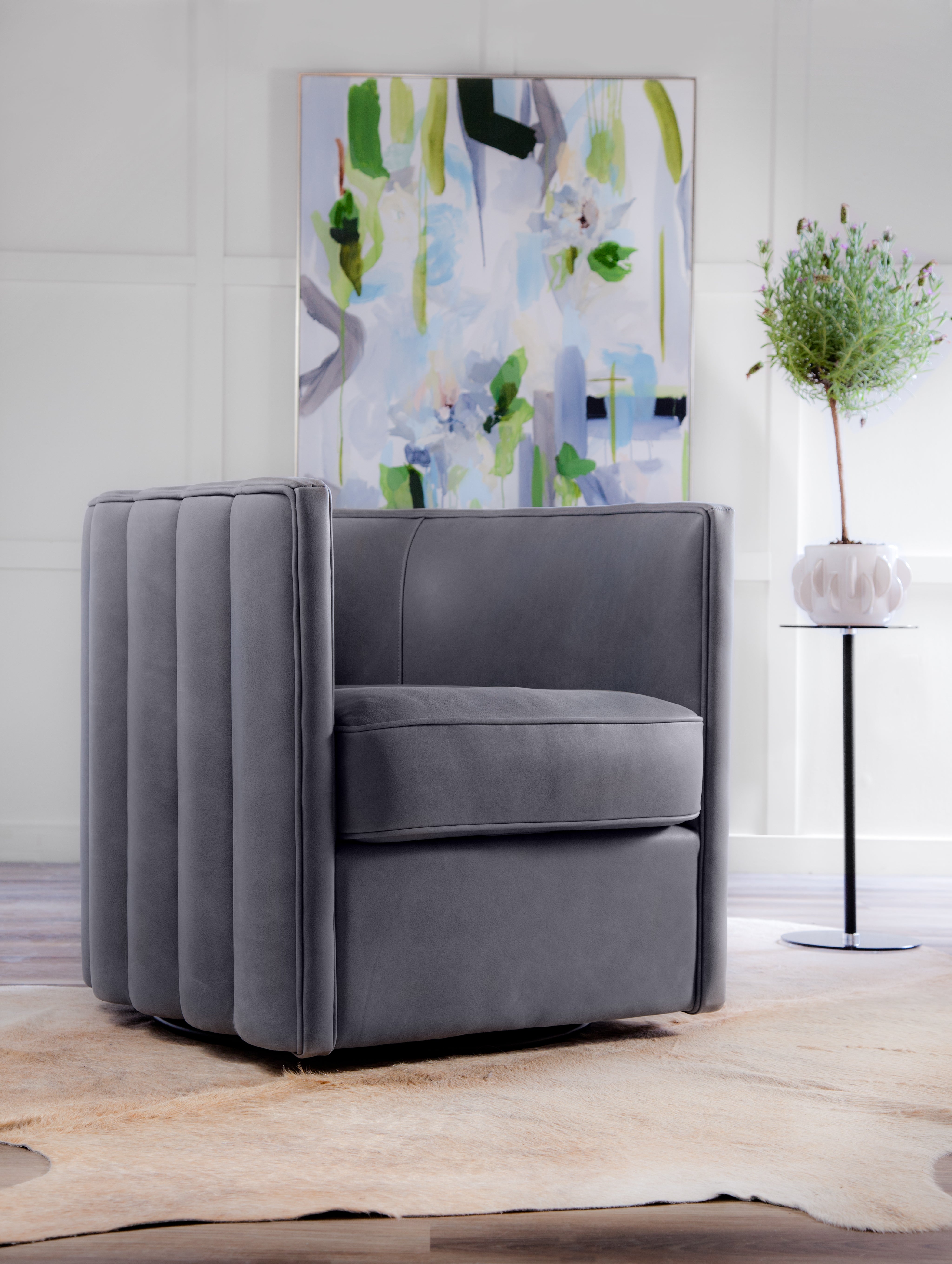 2077 JONES SWIVEL CHAIR