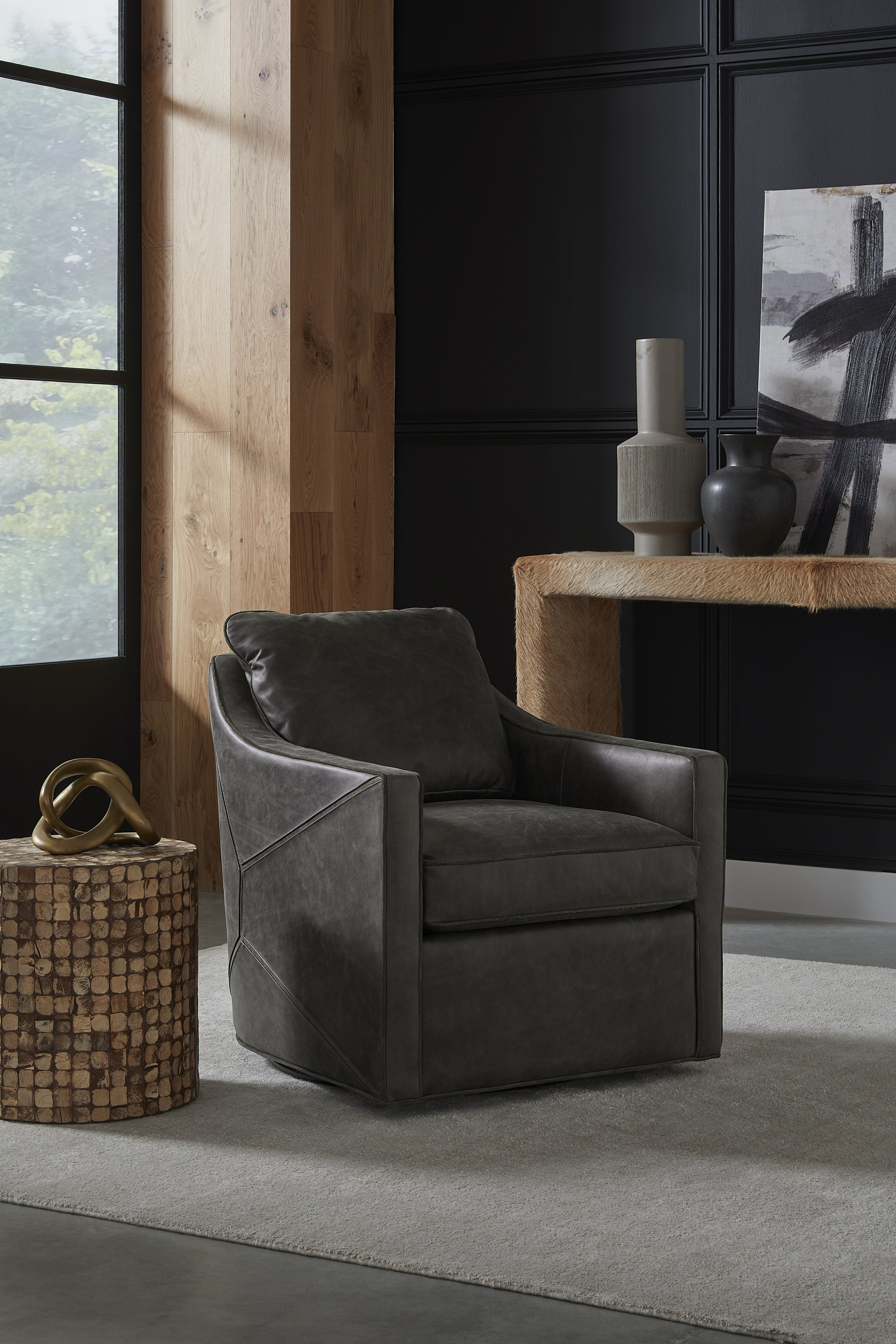 5215 PUZZLE SWIVEL CHAIR
