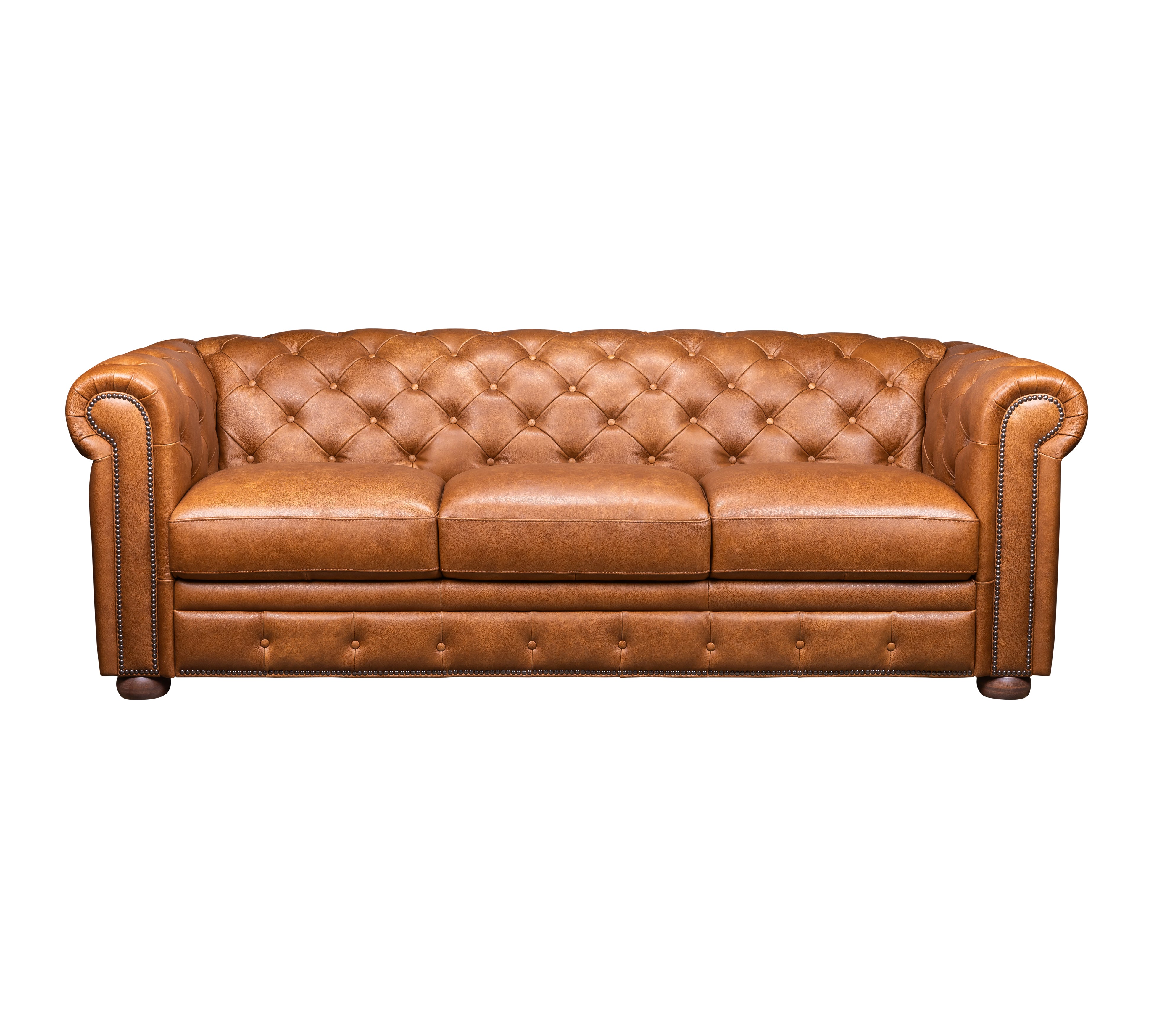 7161 Bridgeport Tufted Sofa