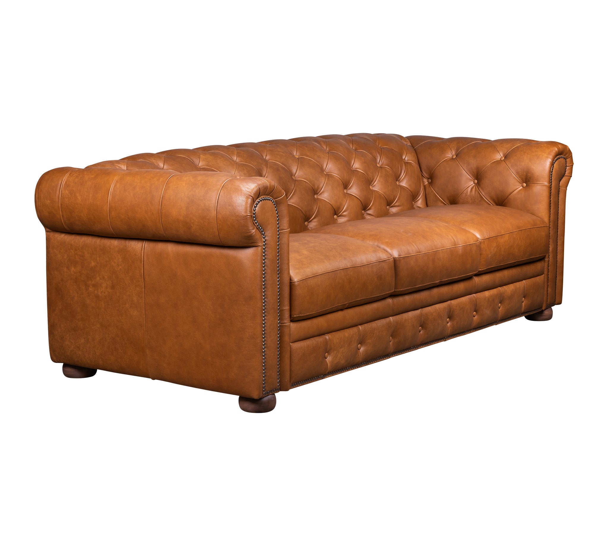 7161 Bridgeport Tufted Sofa