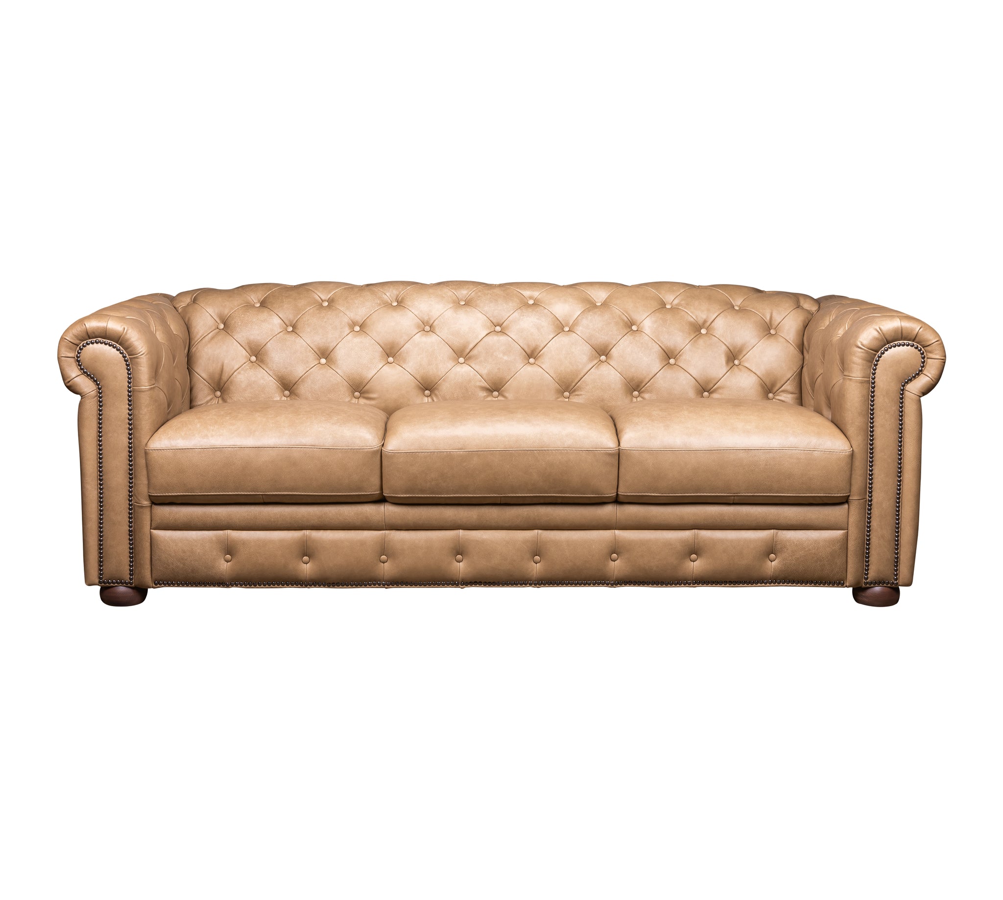 7161 Bridgeport Tufted Sofa