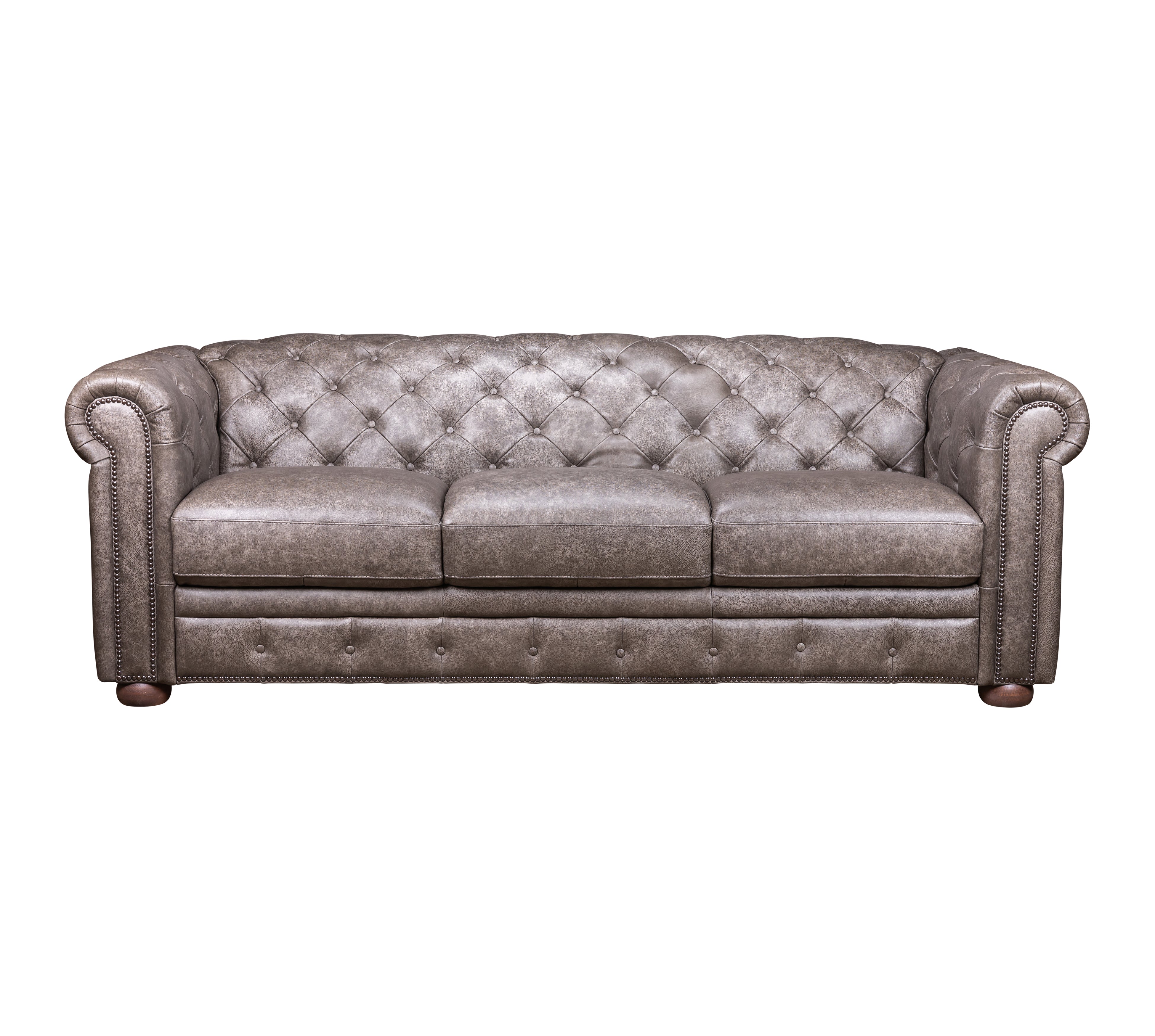 7161 Bridgeport Tufted Sofa