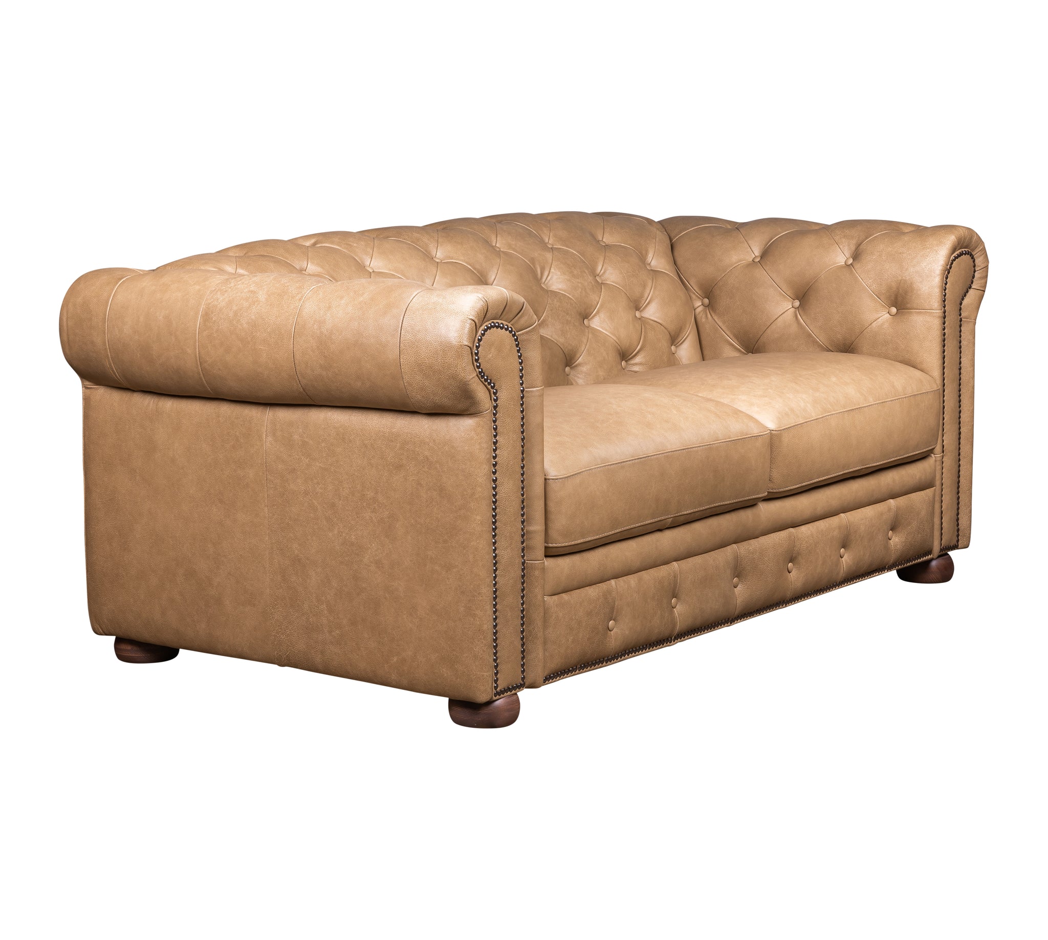 7162 BRIDGEPORT TUFTED LOVESEAT