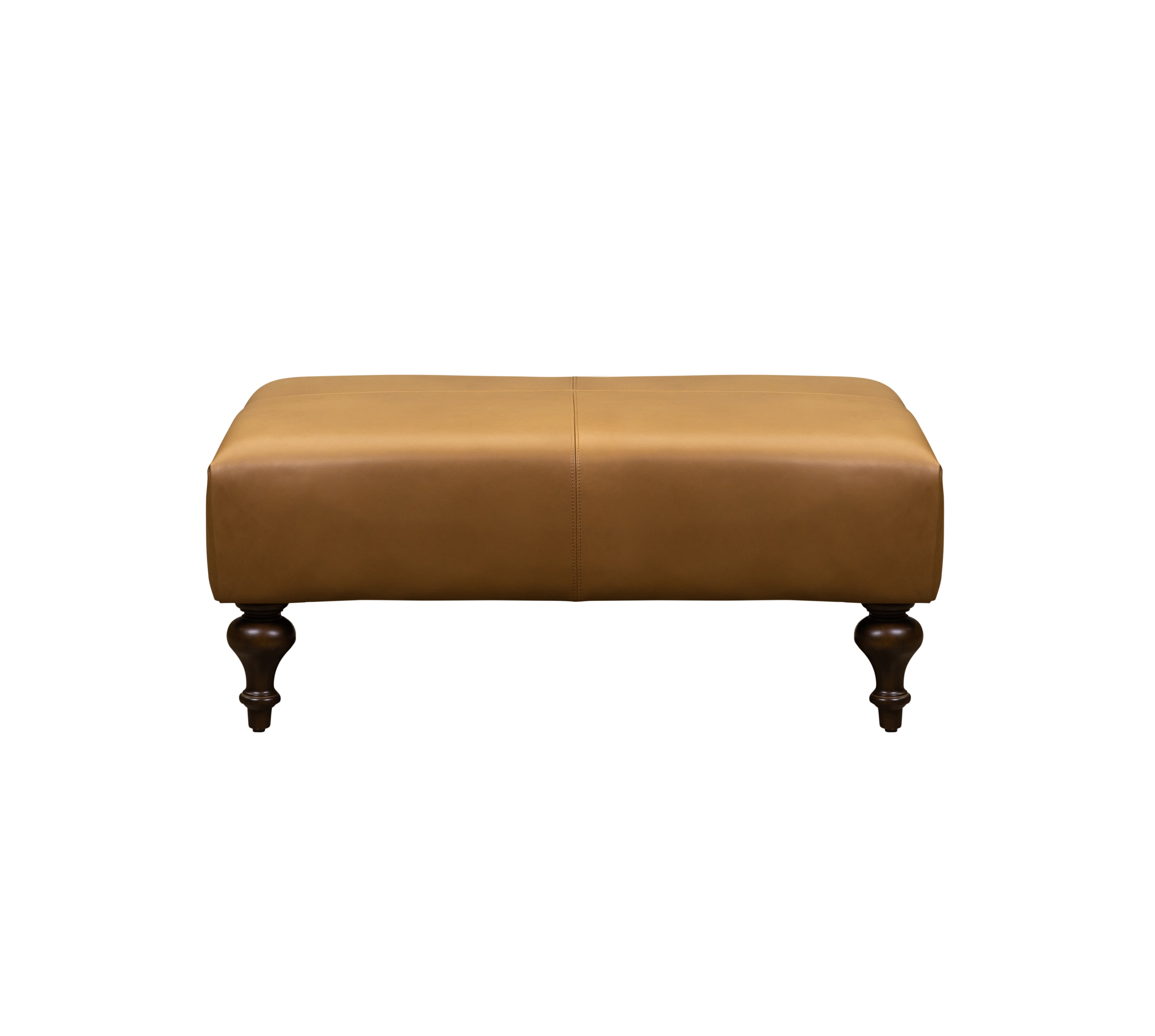 9070-RU MARCOUX RECTANGULAR, UNTUFTED OTTOMAN