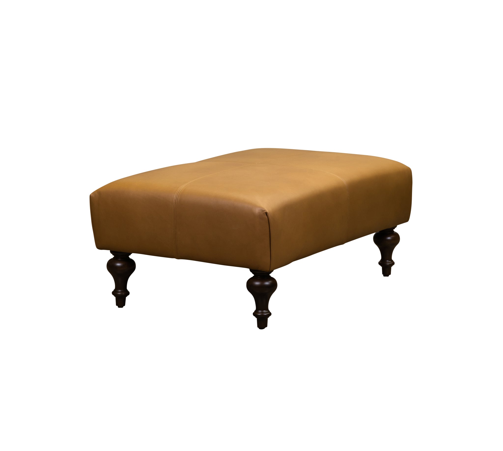 9070-RU MARCOUX RECTANGULAR, UNTUFTED OTTOMAN