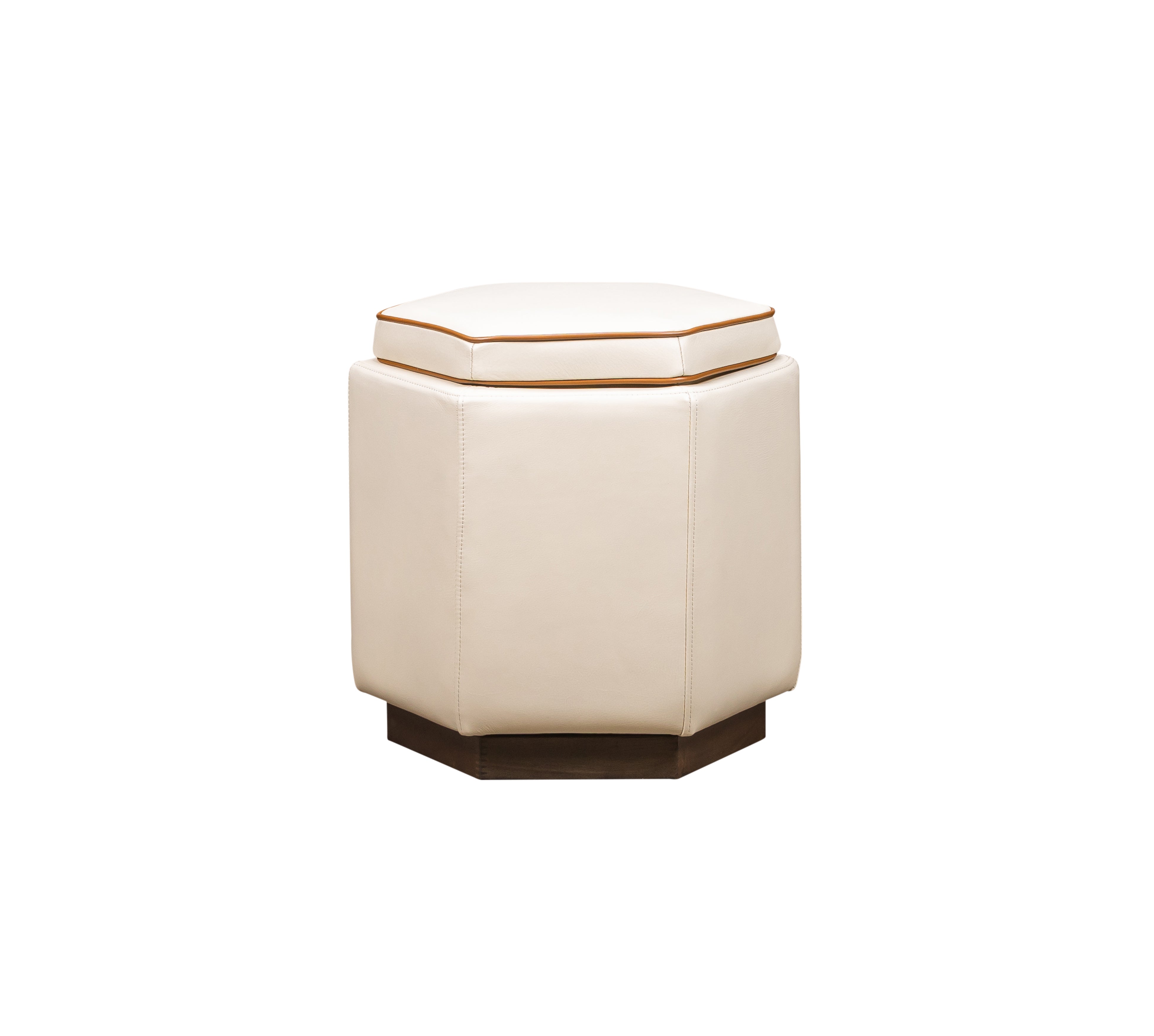 9071 Chit Chat Swivel + Storage Ottoman