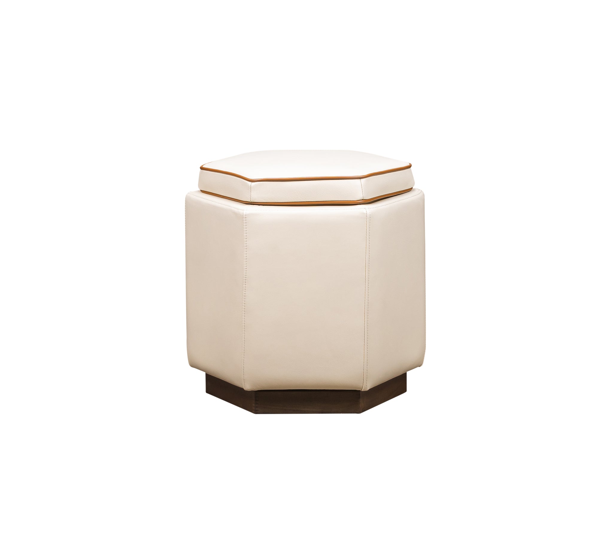 9071 Chit Chat Swivel + Storage Ottoman
