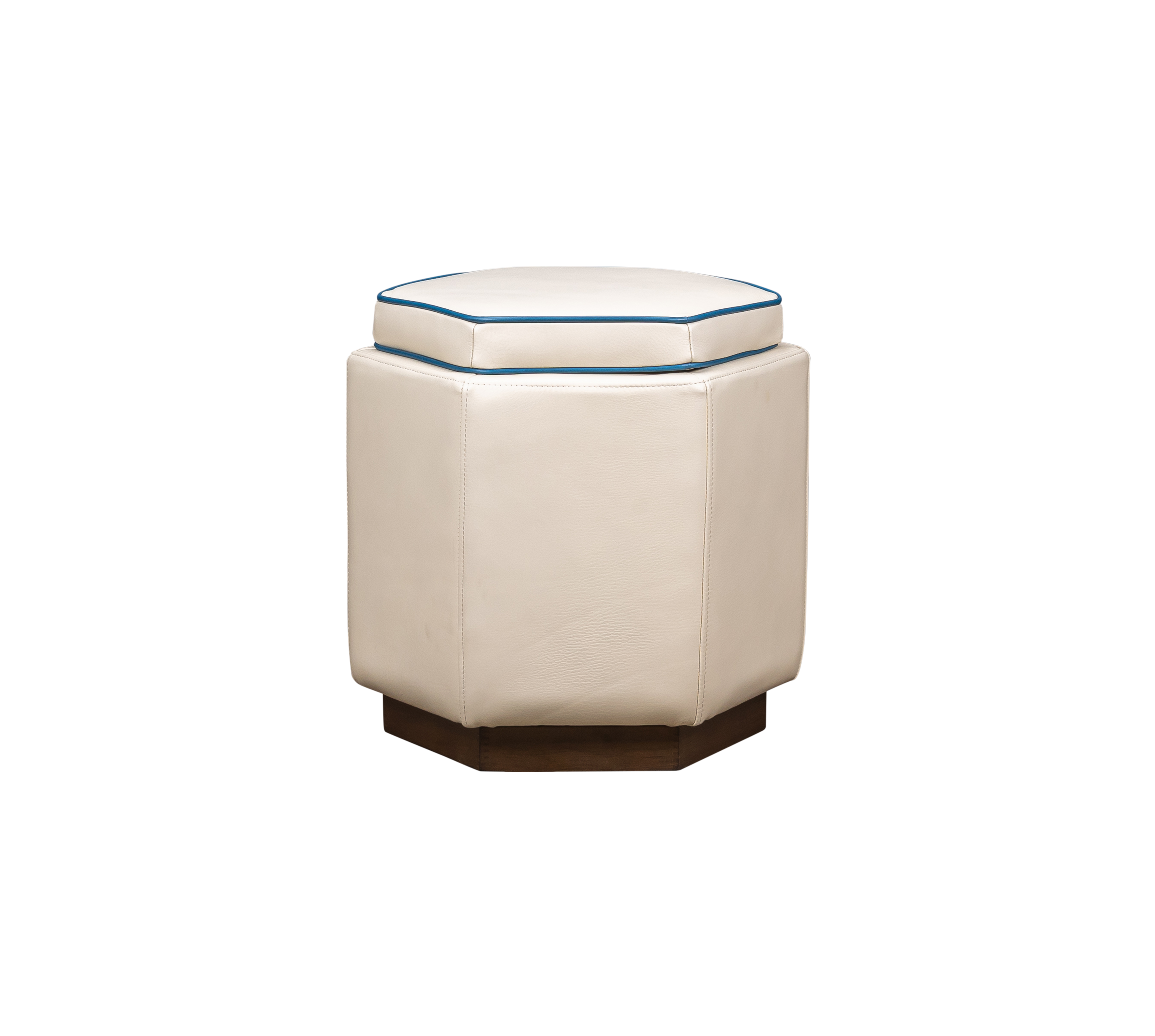 9071 Chit Chat Swivel + Storage Ottoman