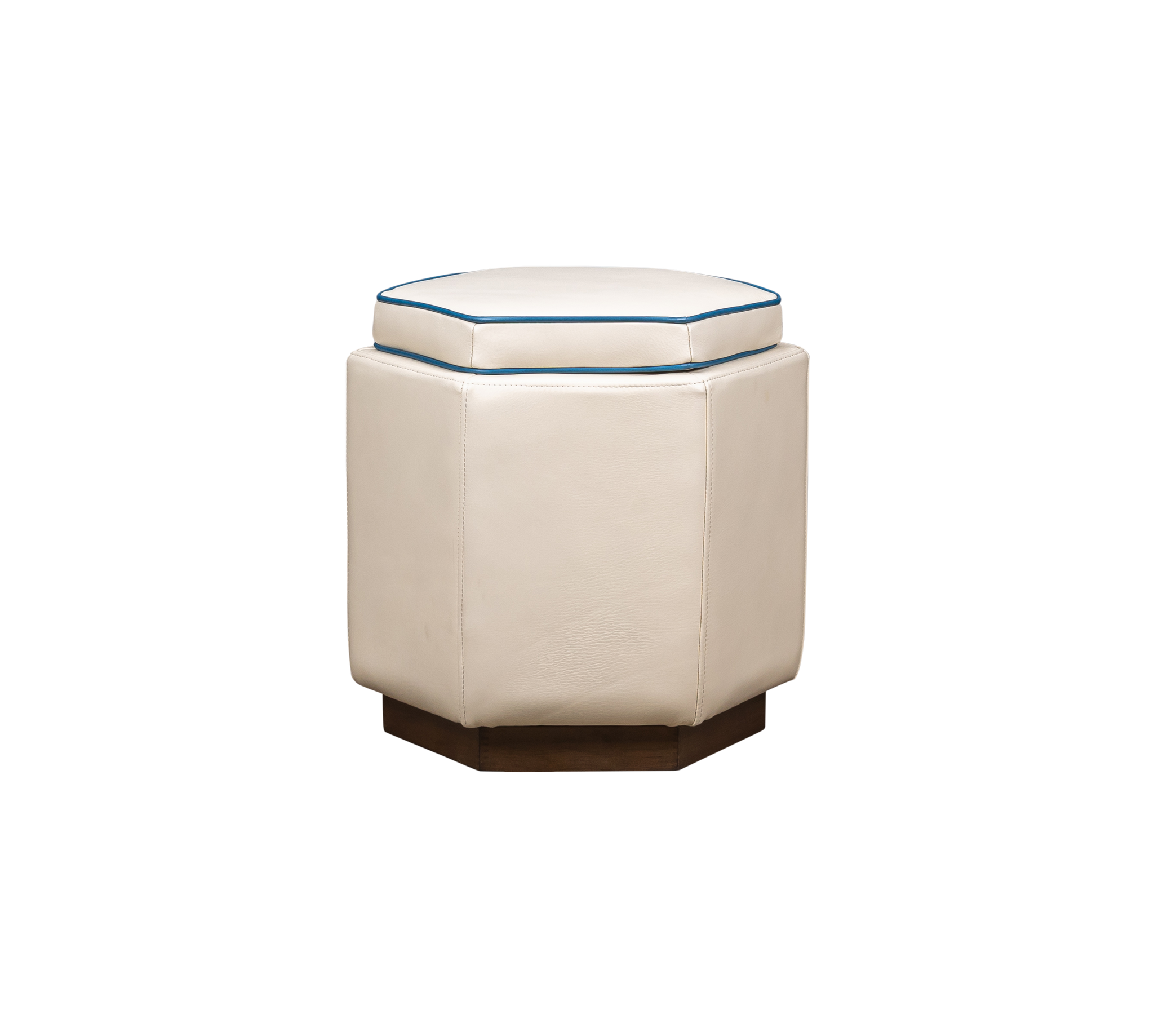 9071 Chit Chat Swivel + Storage Ottoman