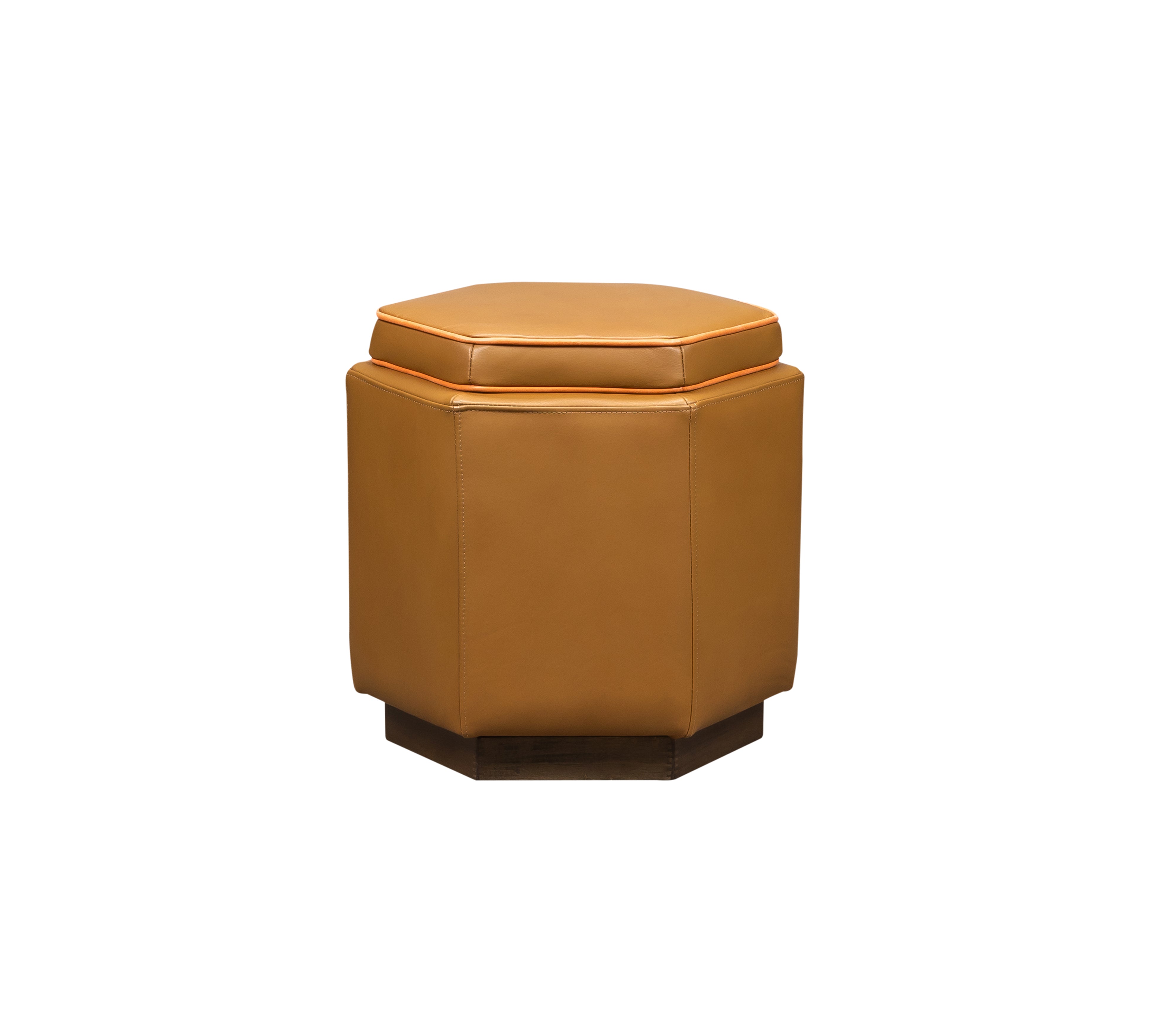 9071 Chit Chat Swivel + Storage Ottoman