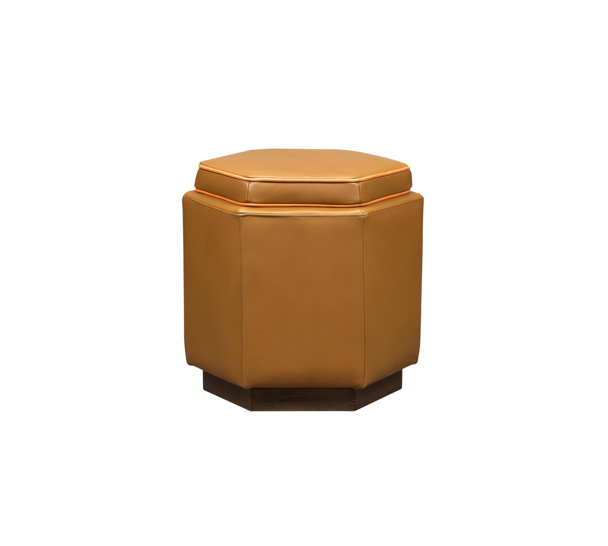 9071 Chit Chat Swivel + Storage Ottoman