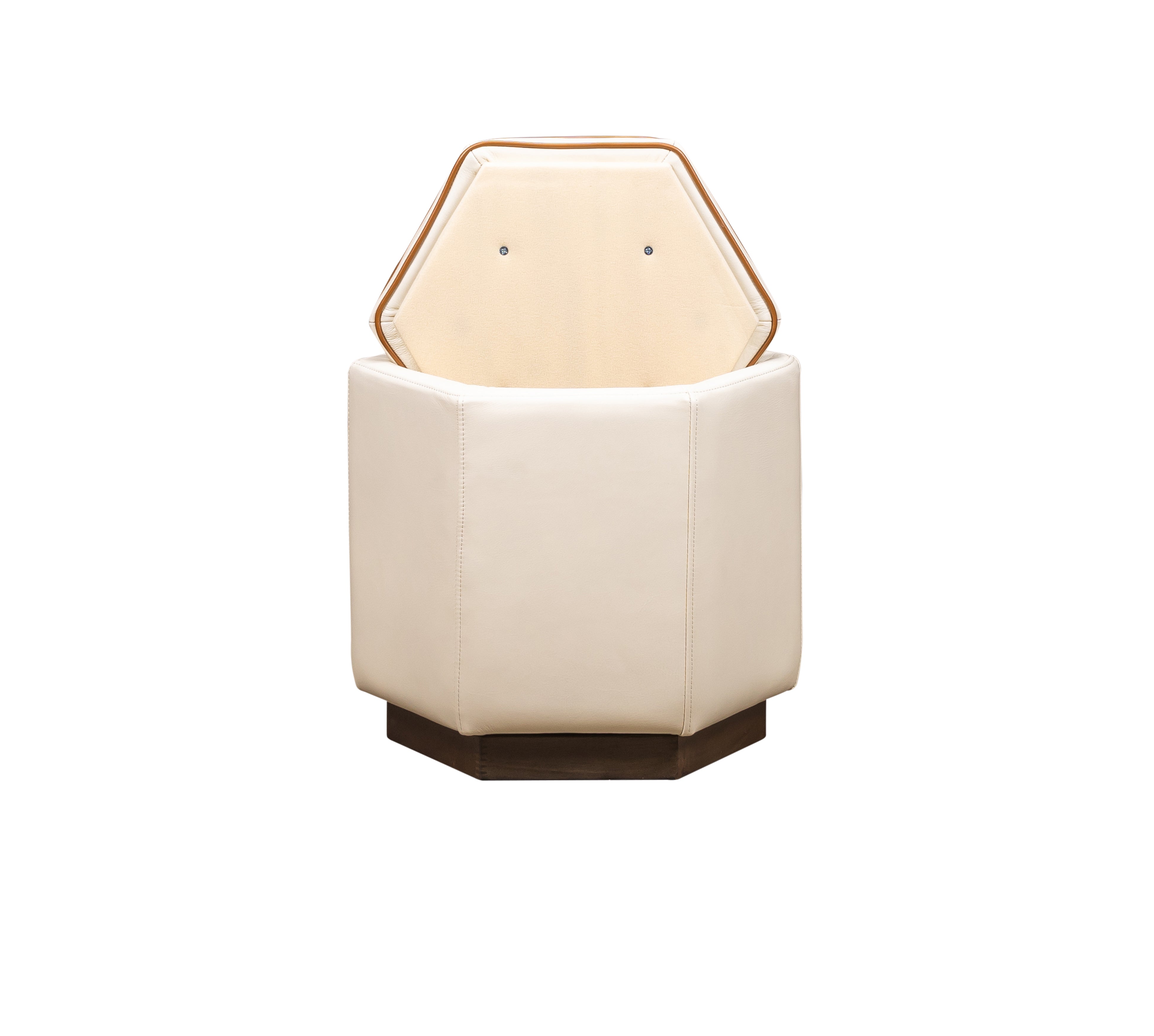 9071 Chit Chat Swivel + Storage Ottoman