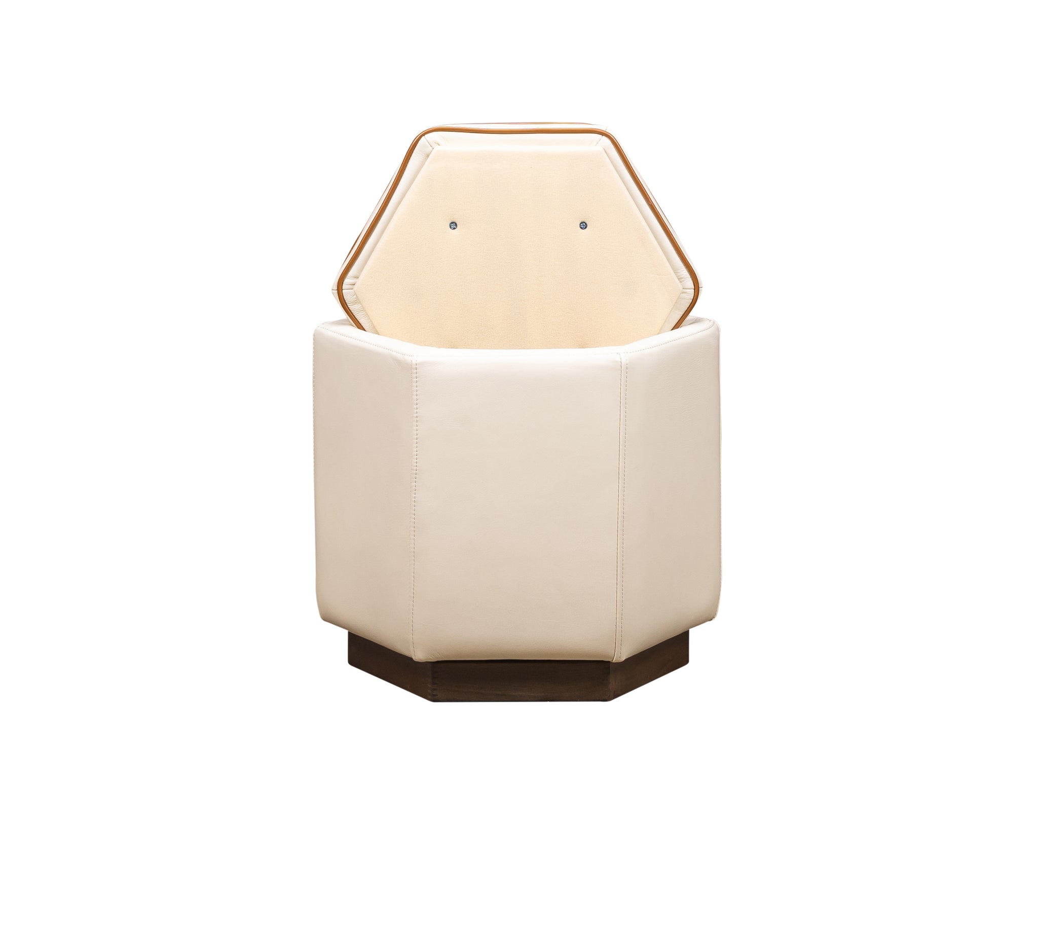 9071 Chit Chat Swivel + Storage Ottoman
