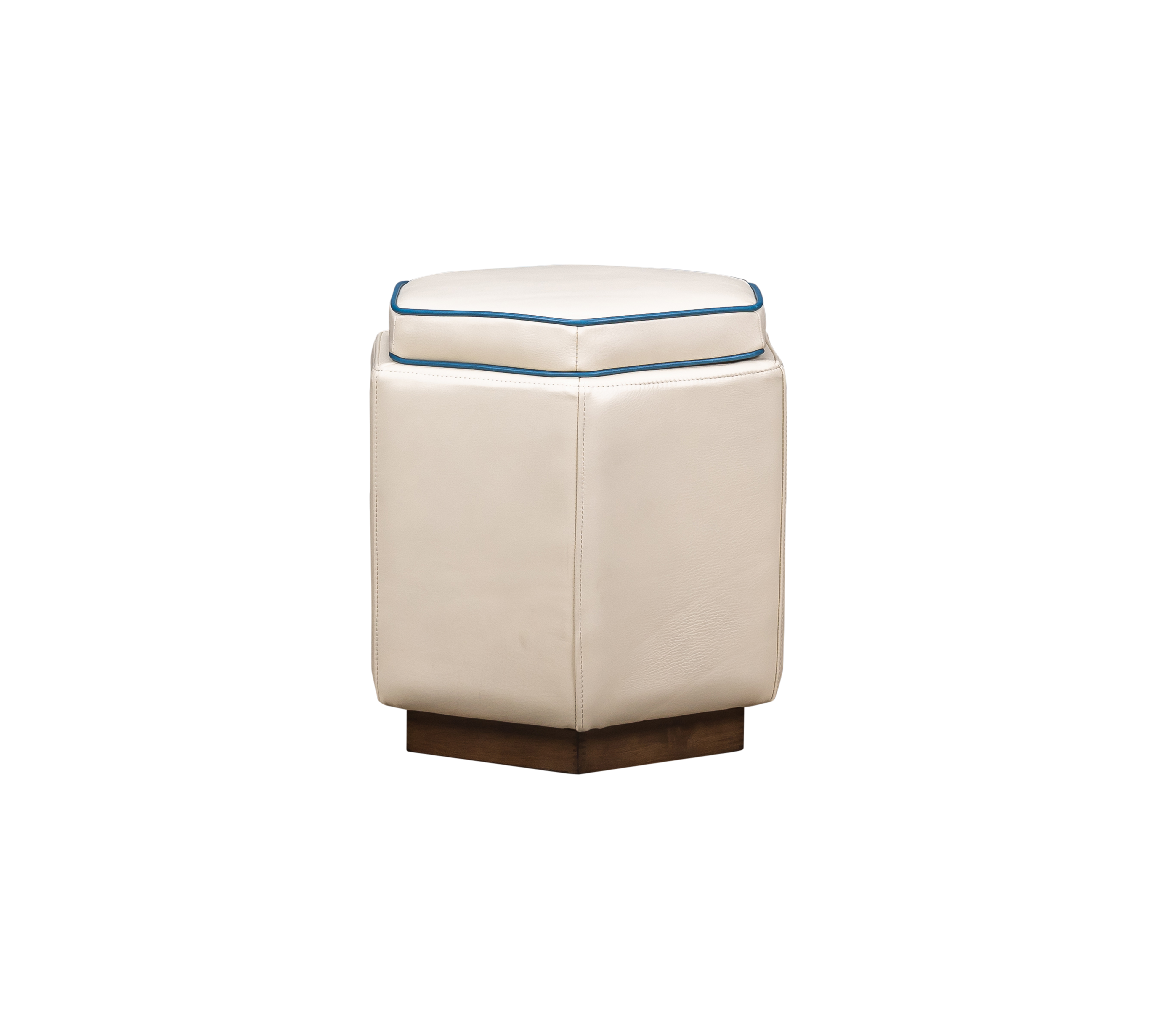 9071 Chit Chat Swivel + Storage Ottoman