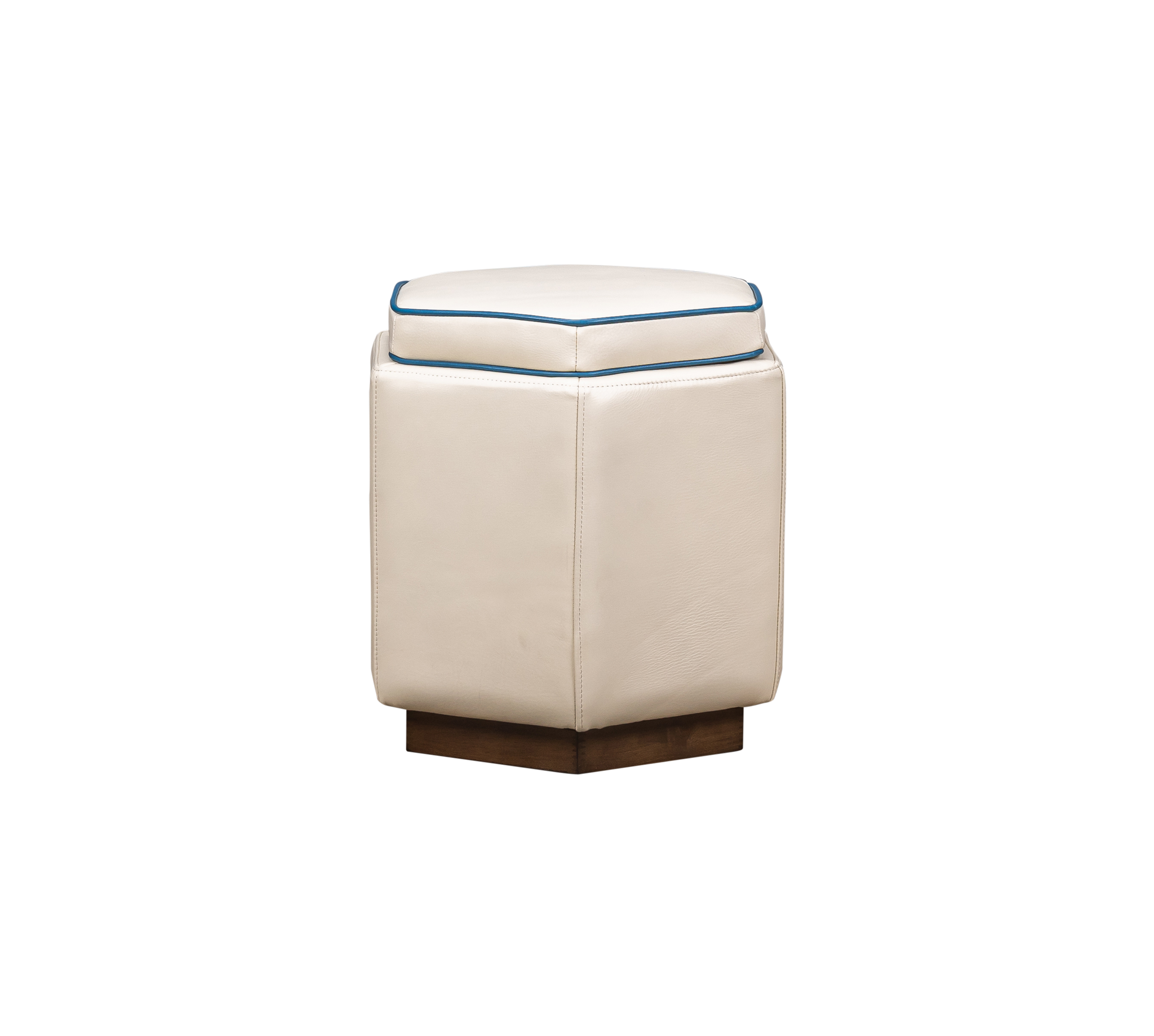 9071 Chit Chat Swivel + Storage Ottoman