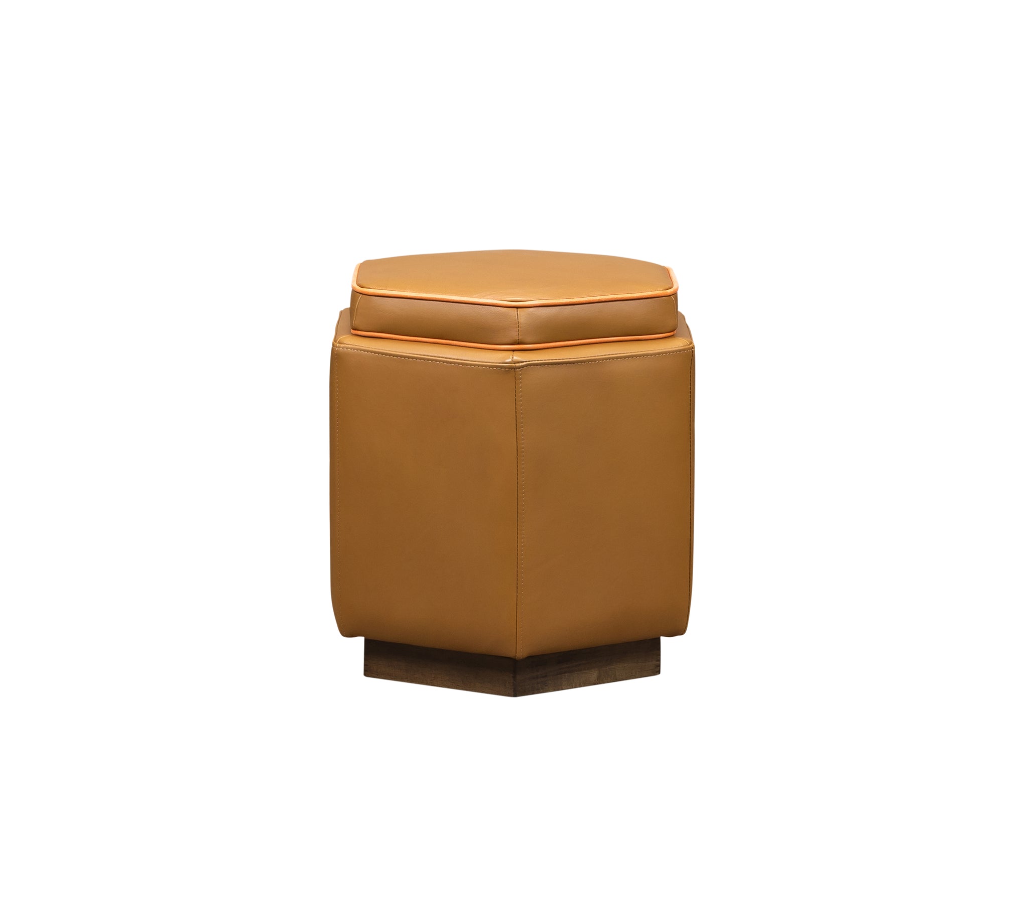 9071 Chit Chat Swivel + Storage Ottoman