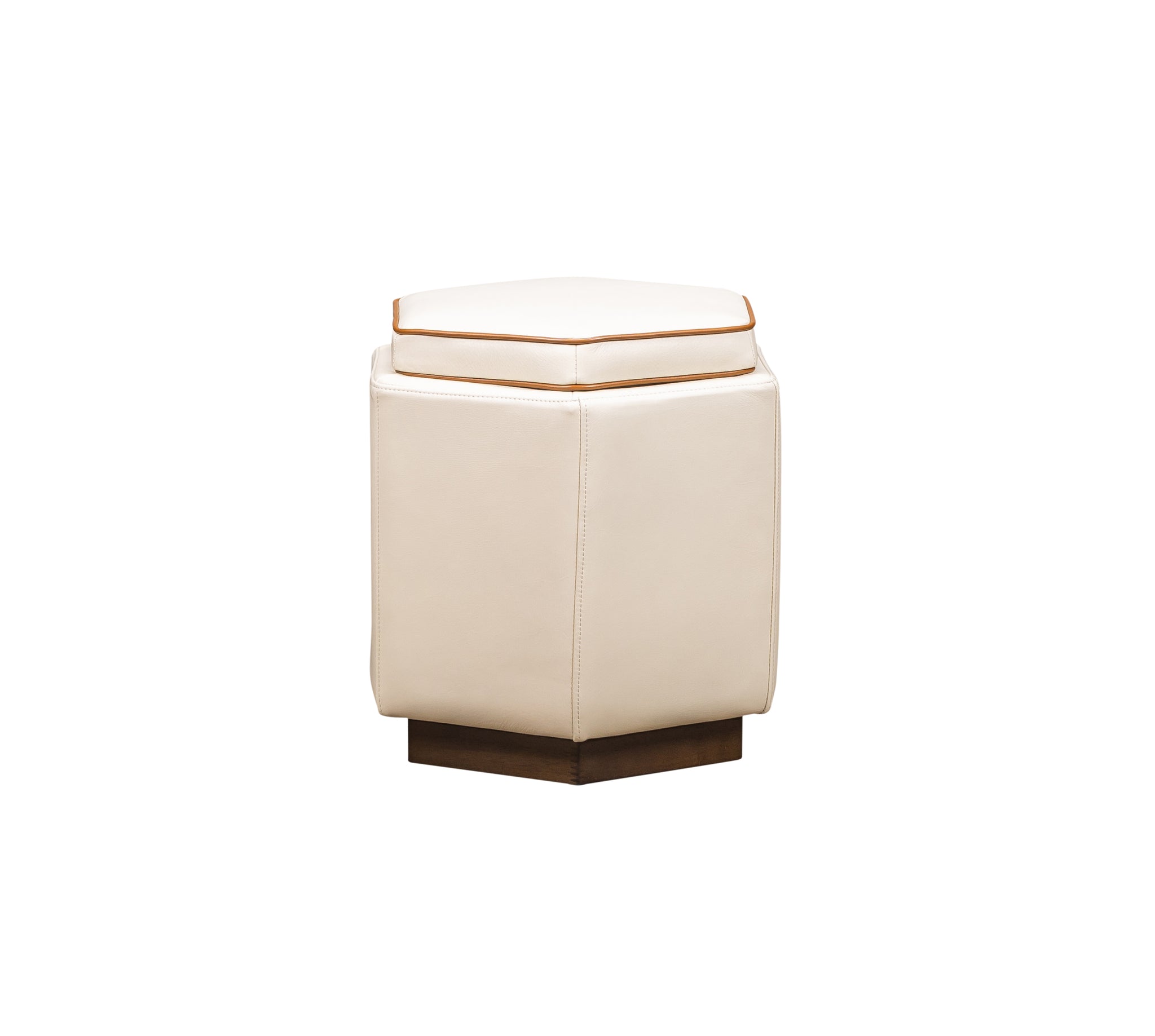 9071 Chit Chat Swivel + Storage Ottoman