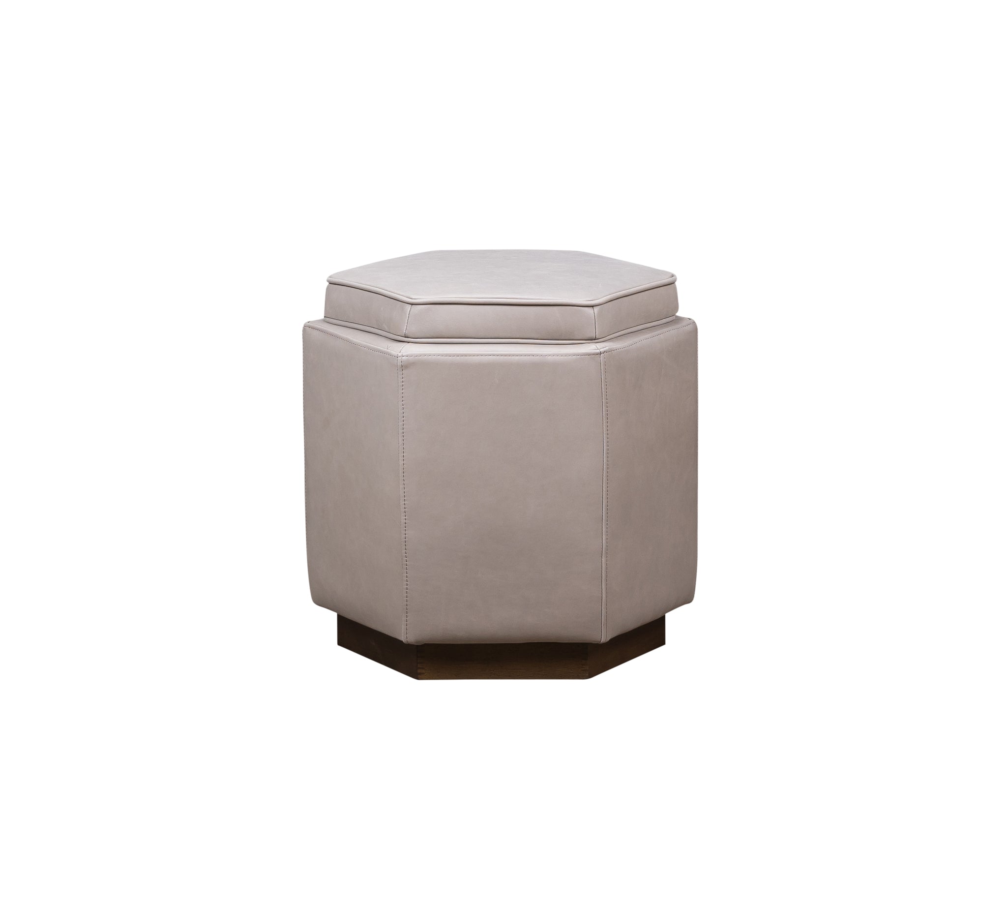 9071 Chit Chat Swivel + Storage Ottoman