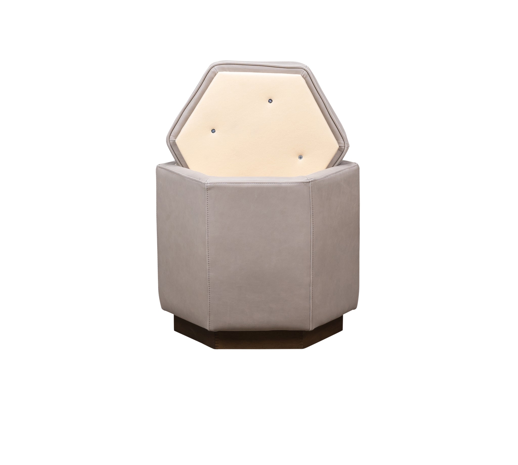 9071 Chit Chat Swivel + Storage Ottoman