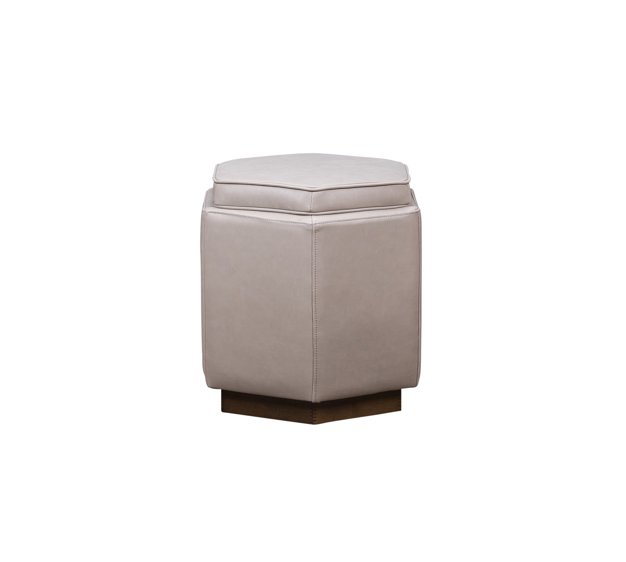9071 Chit Chat Swivel + Storage Ottoman