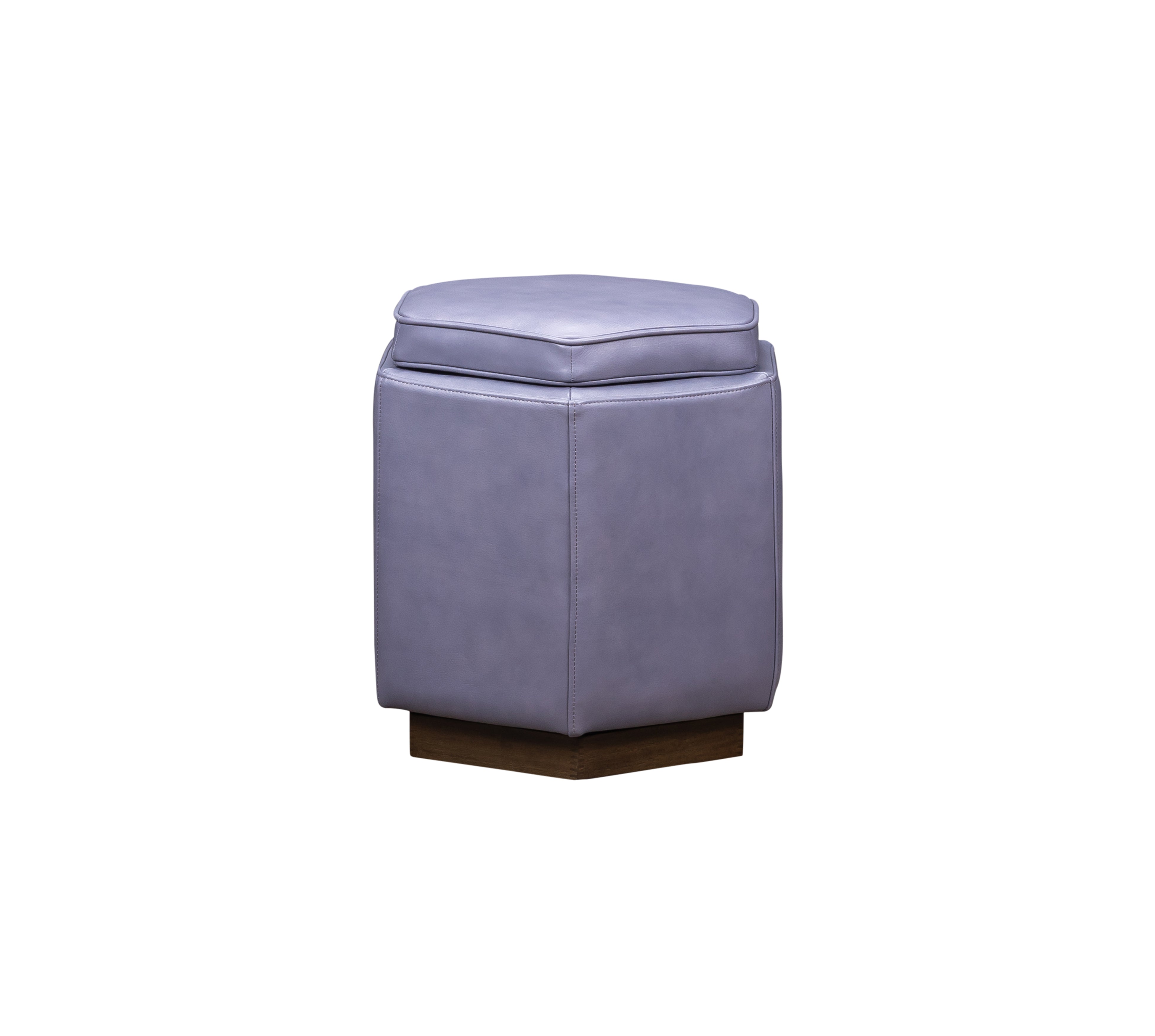 9071 Chit Chat Swivel + Storage Ottoman