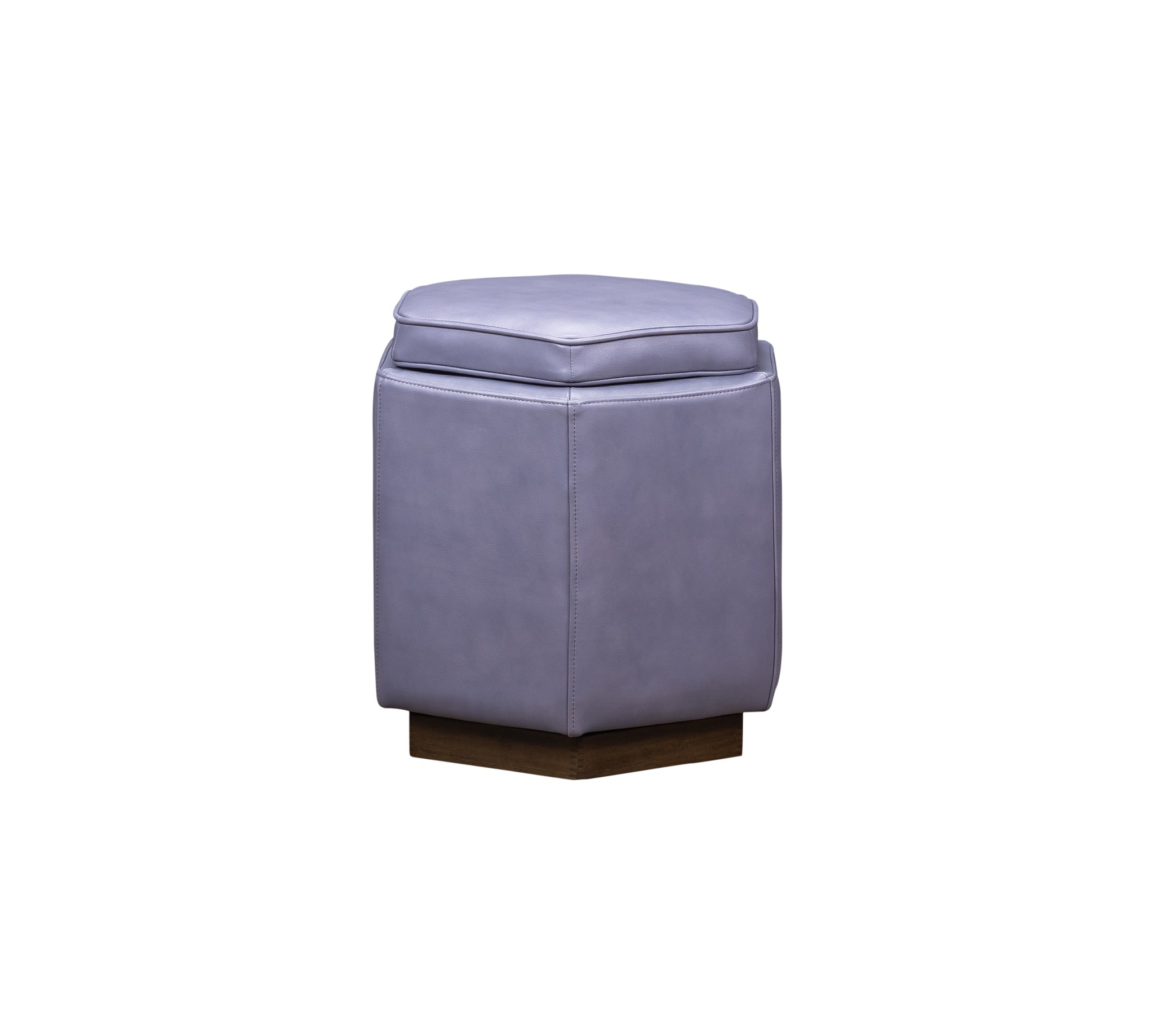 9071 Chit Chat Swivel + Storage Ottoman