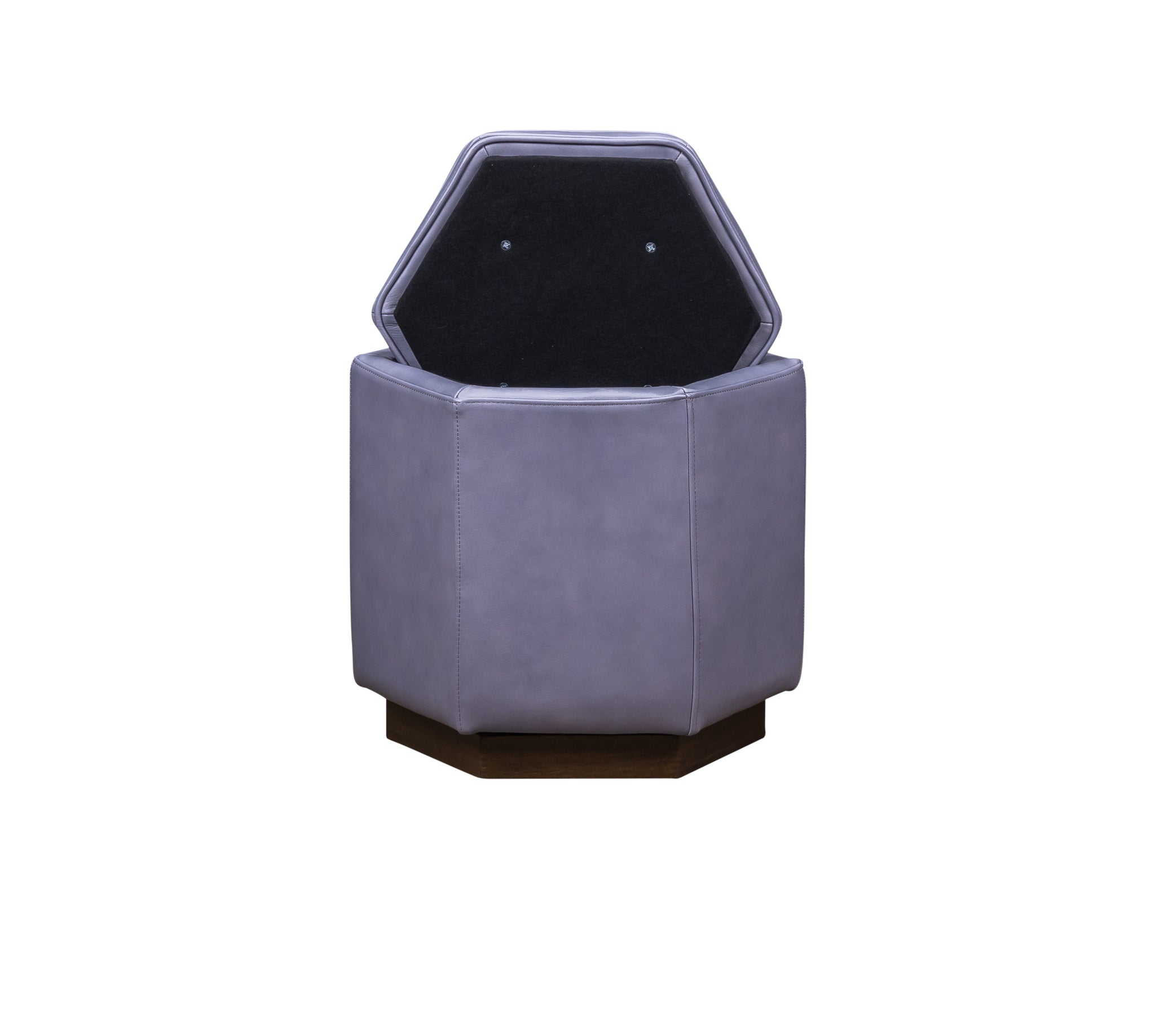 9071 Chit Chat Swivel + Storage Ottoman