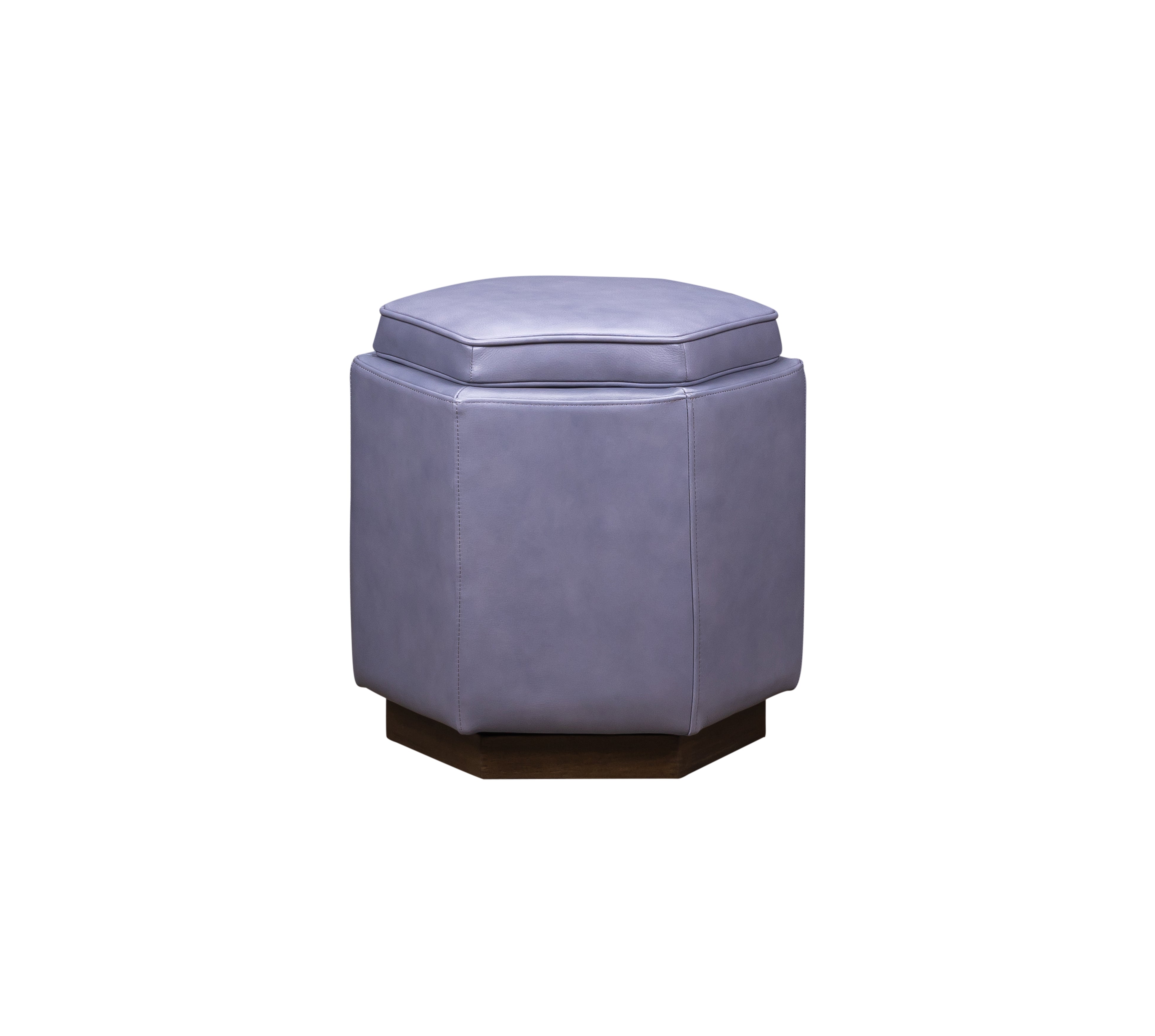 9071 Chit Chat Swivel + Storage Ottoman
