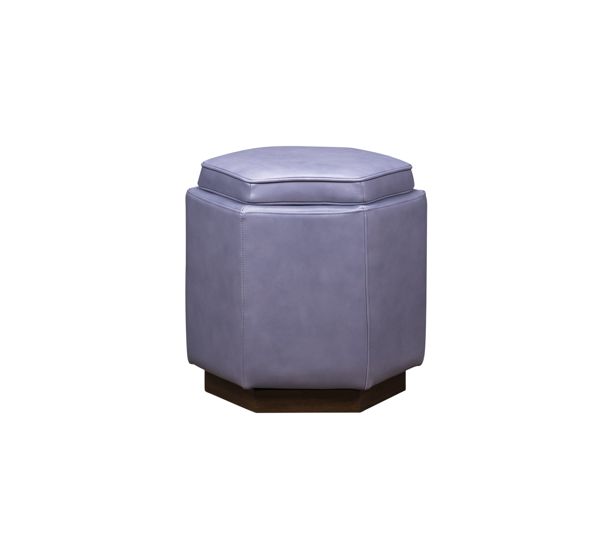 9071 Chit Chat Swivel + Storage Ottoman