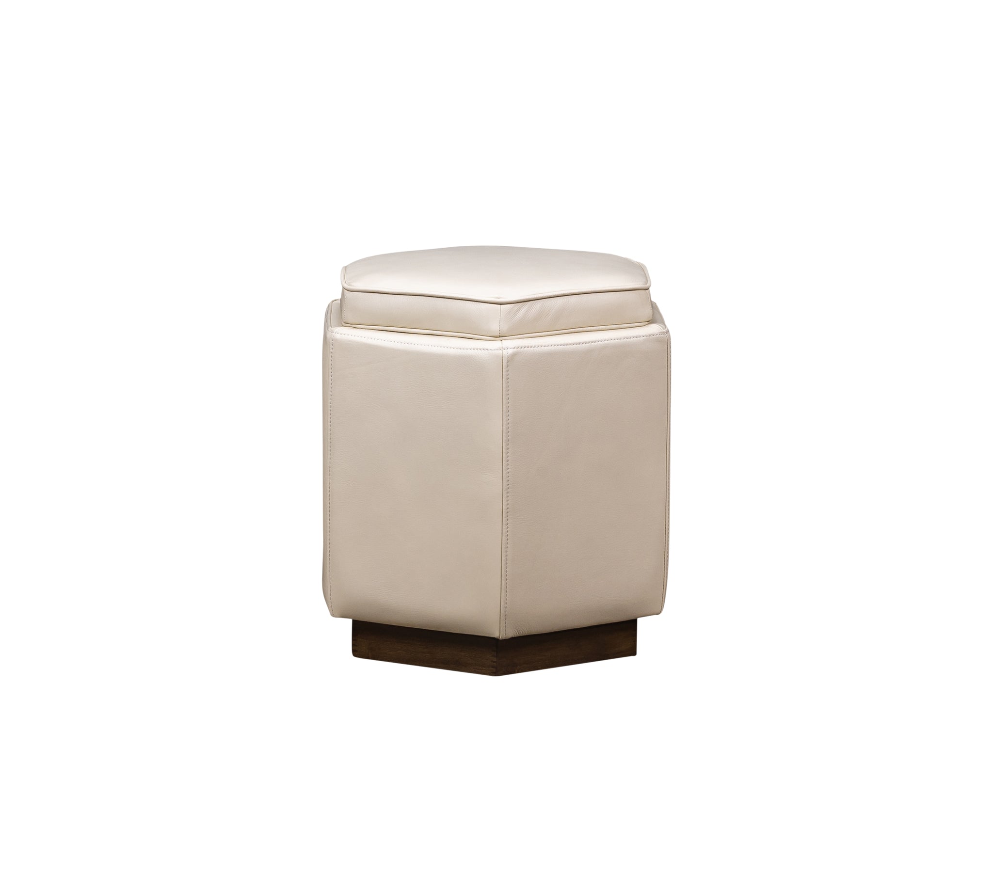 9071 Chit Chat Swivel + Storage Ottoman