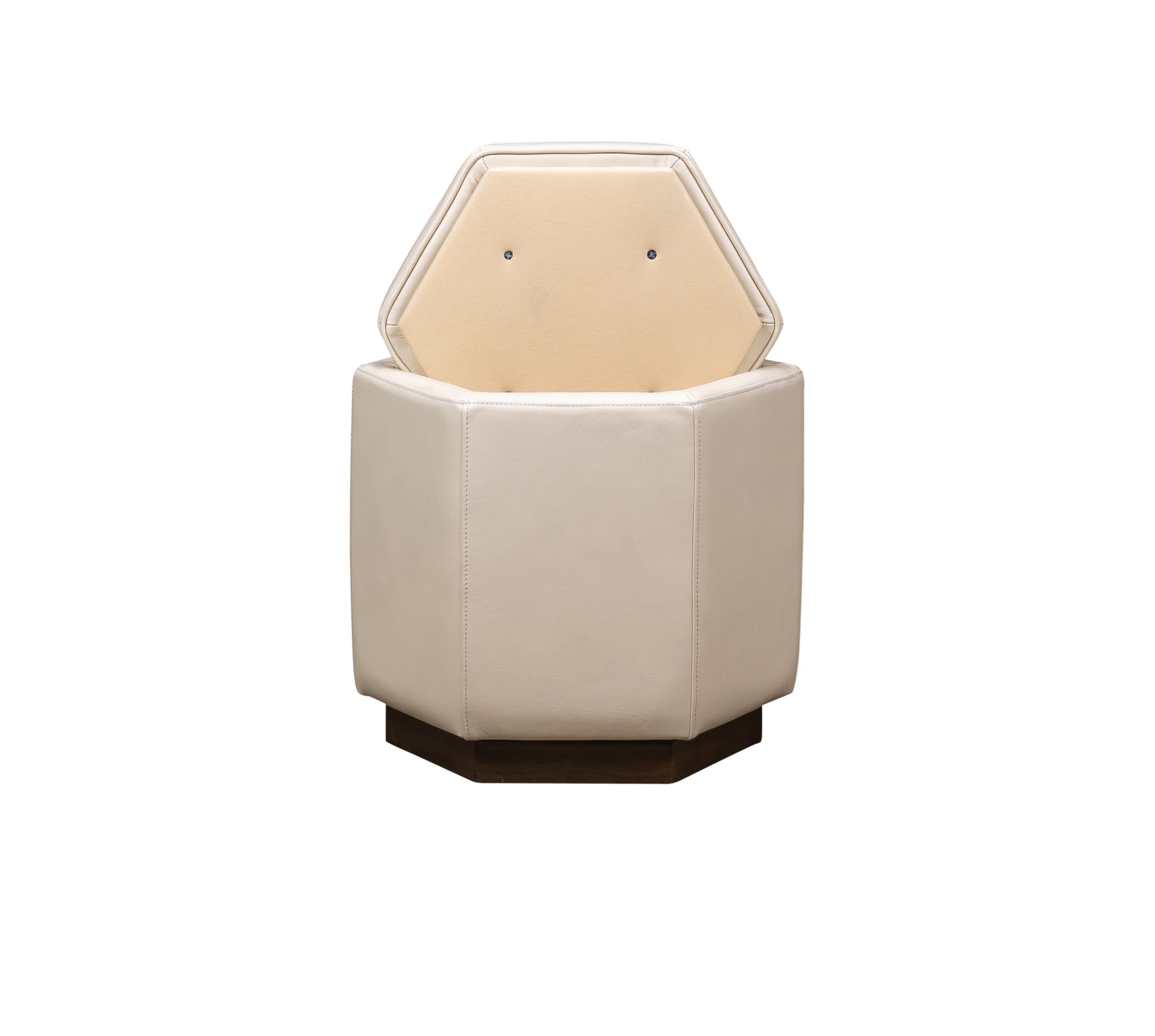 9071 Chit Chat Swivel + Storage Ottoman