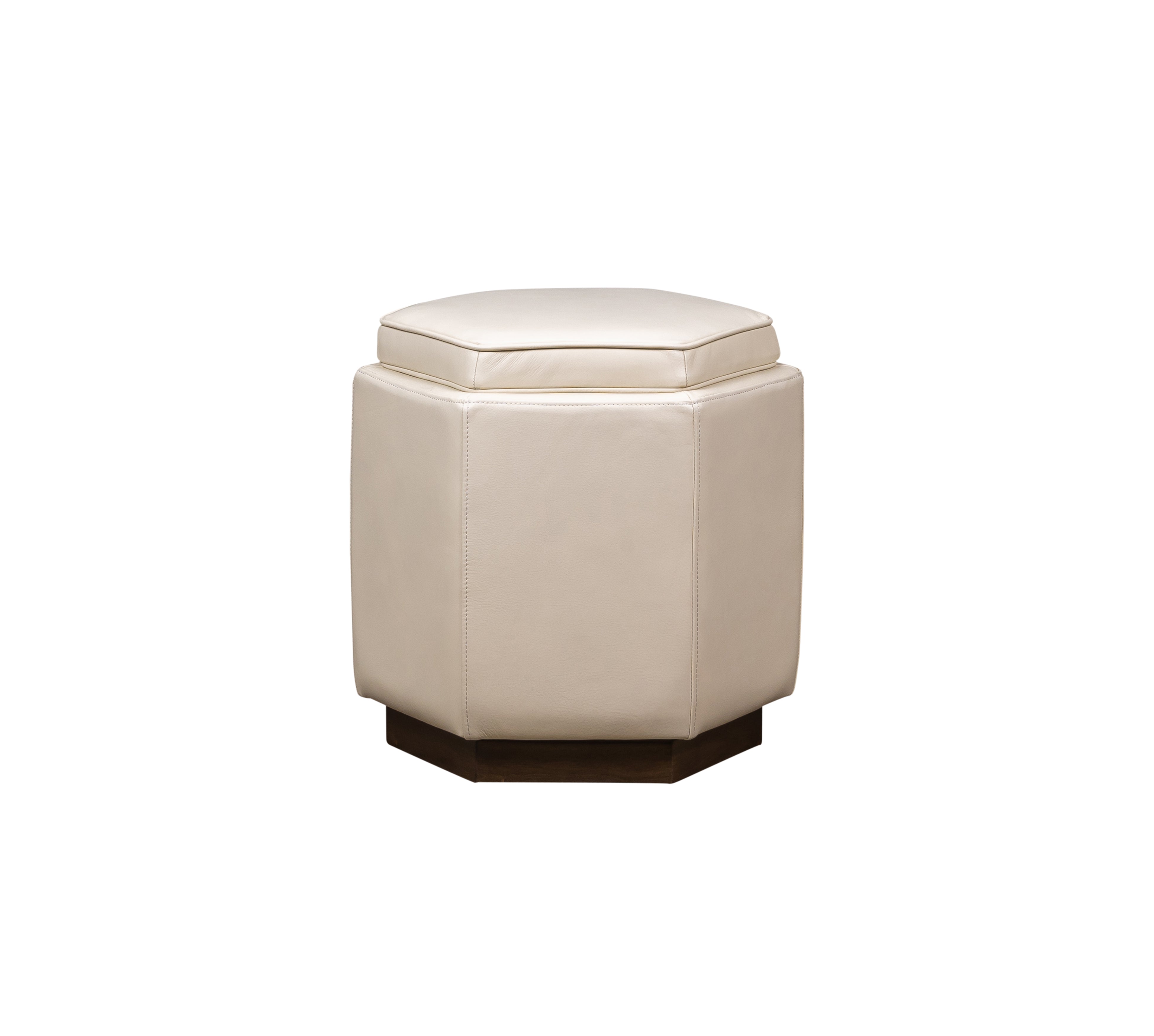 9071 Chit Chat Swivel + Storage Ottoman