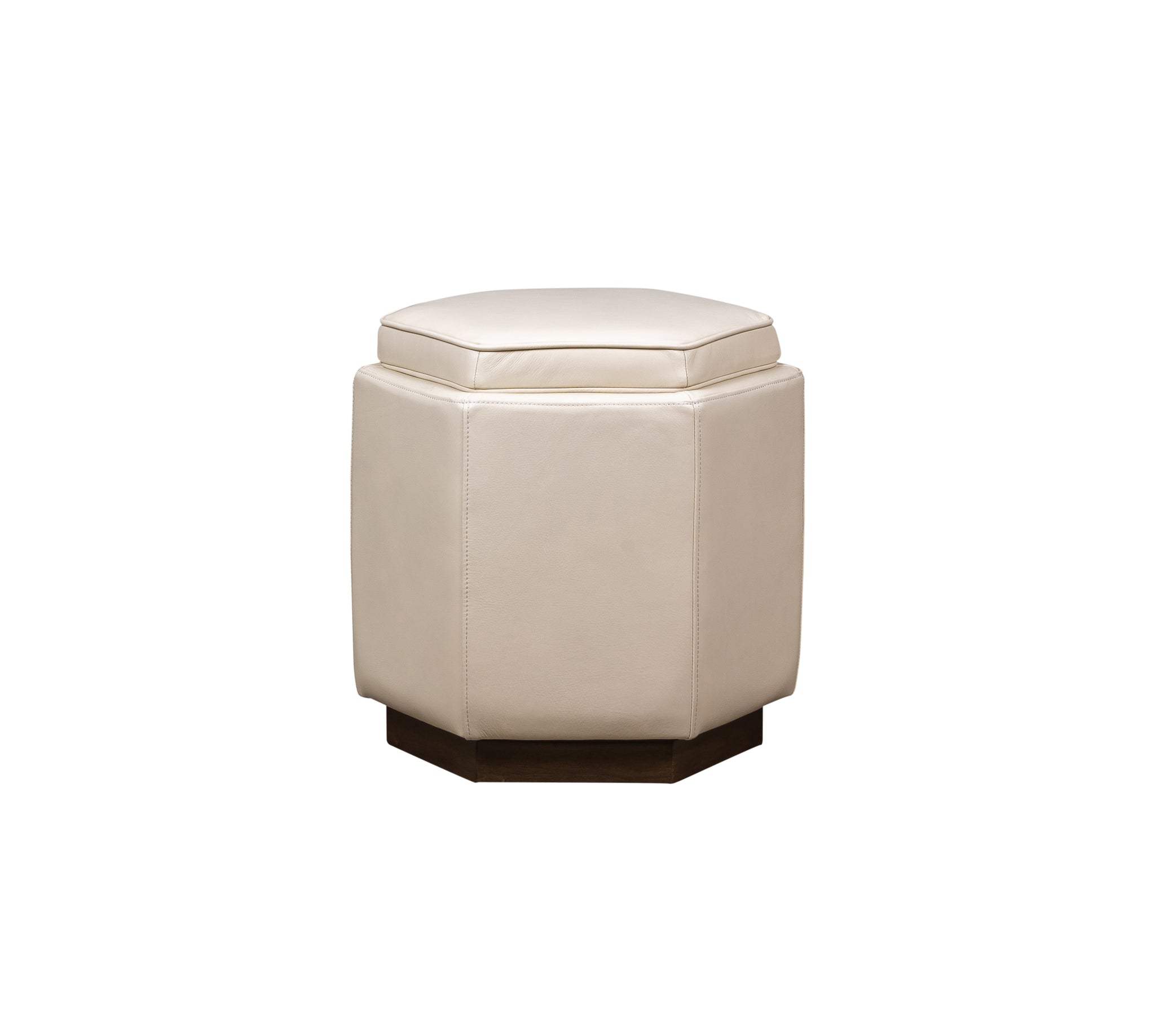 9071 Chit Chat Swivel + Storage Ottoman