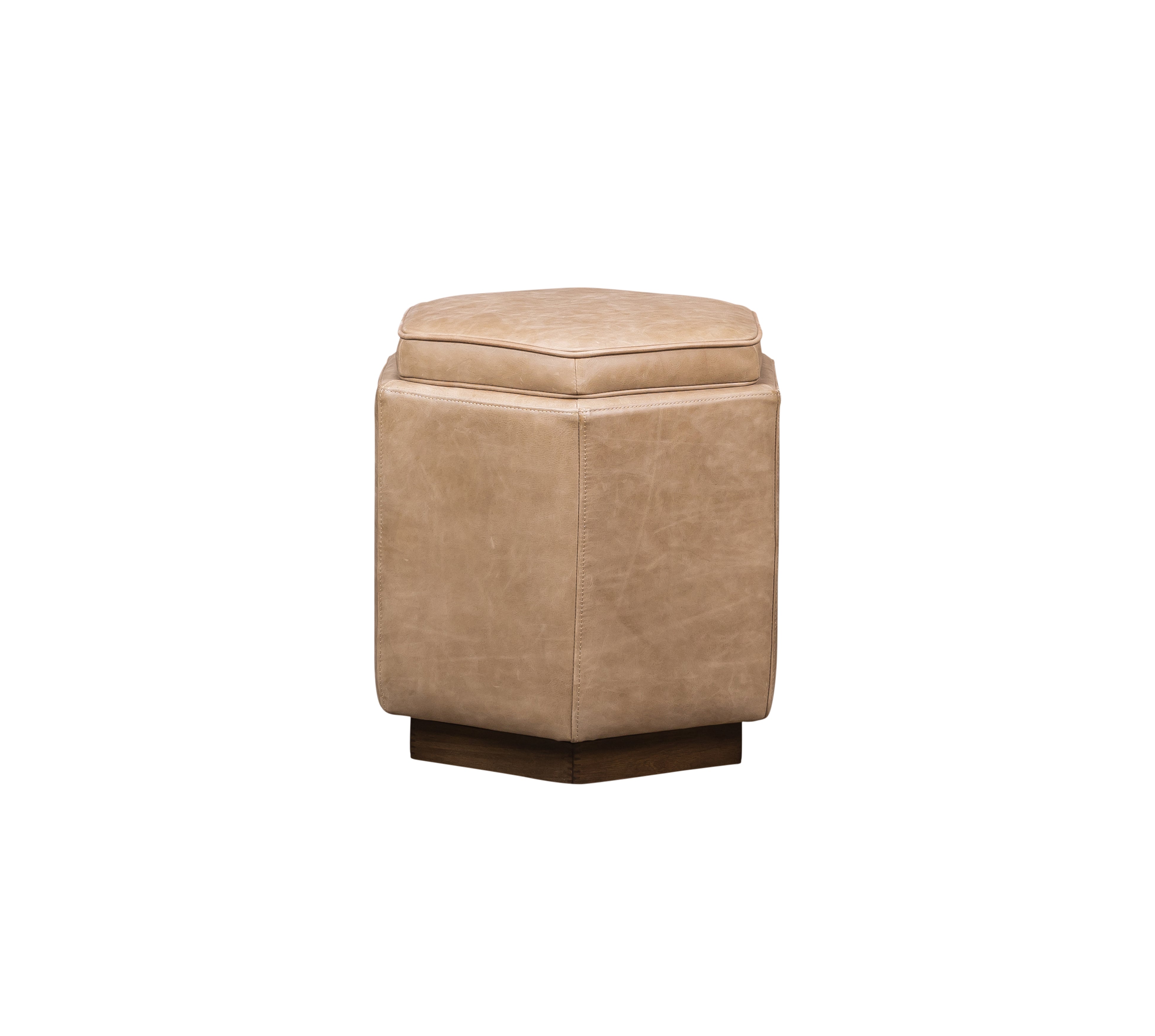 9071 Chit Chat Swivel + Storage Ottoman