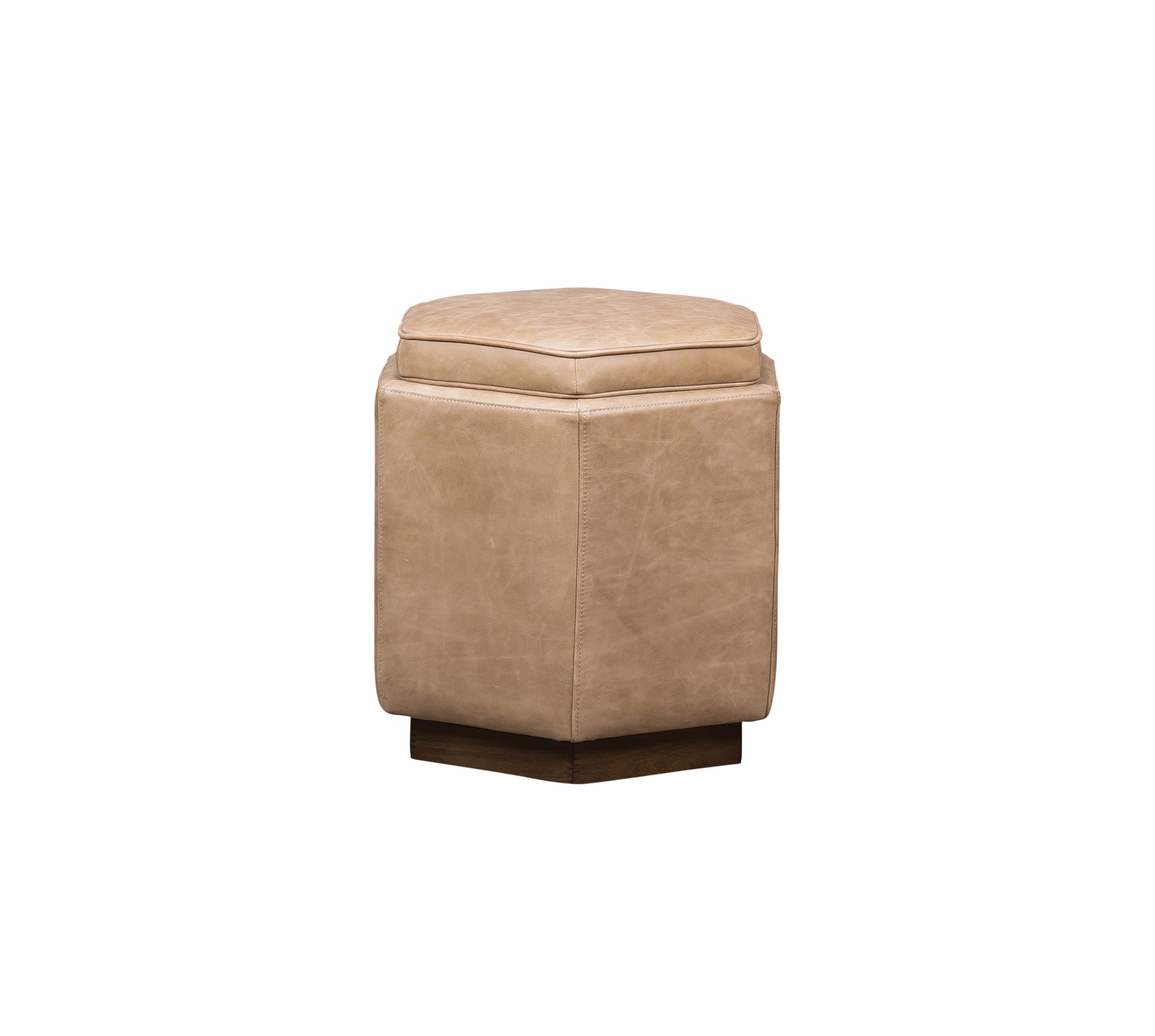 9071 Chit Chat Swivel + Storage Ottoman