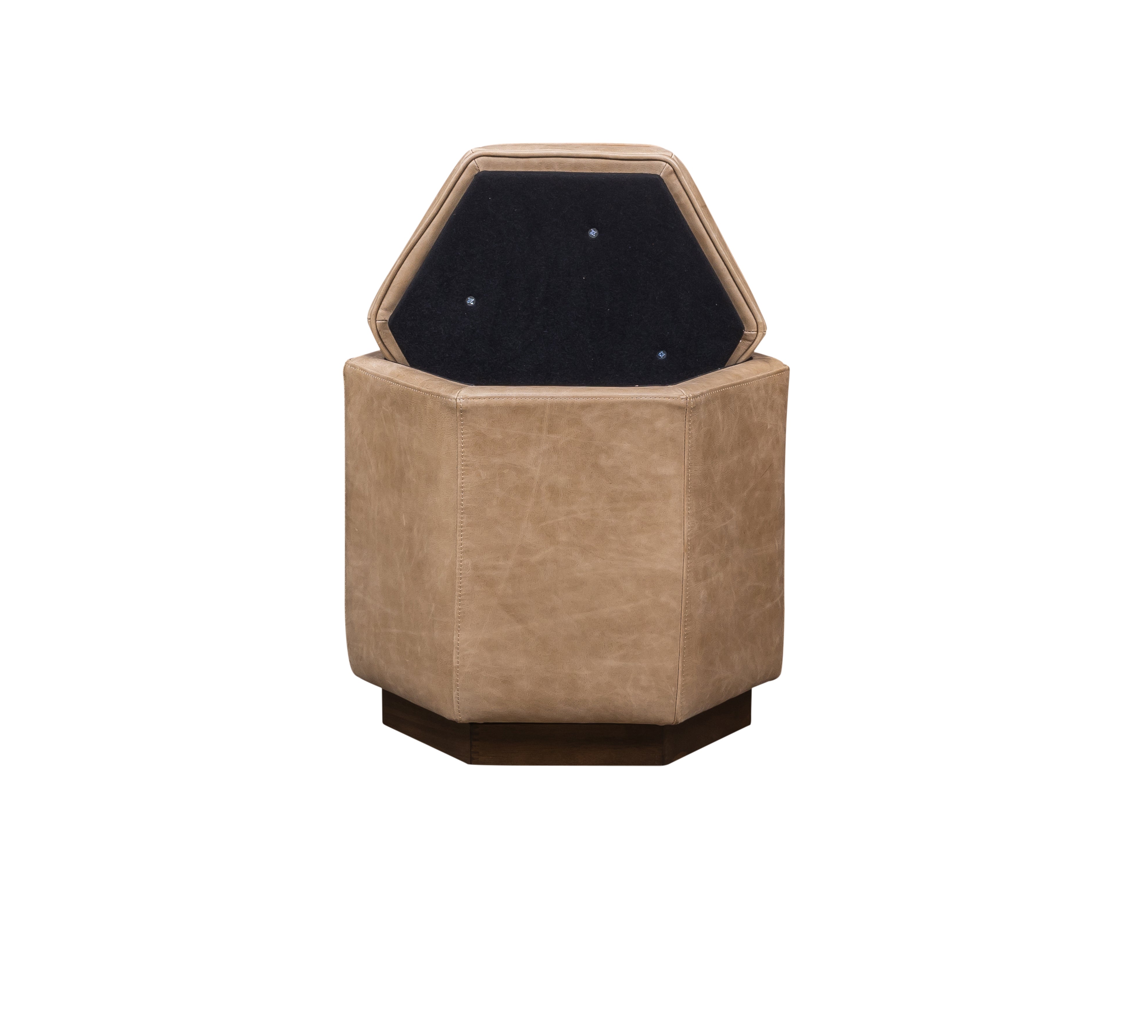 9071 Chit Chat Swivel + Storage Ottoman