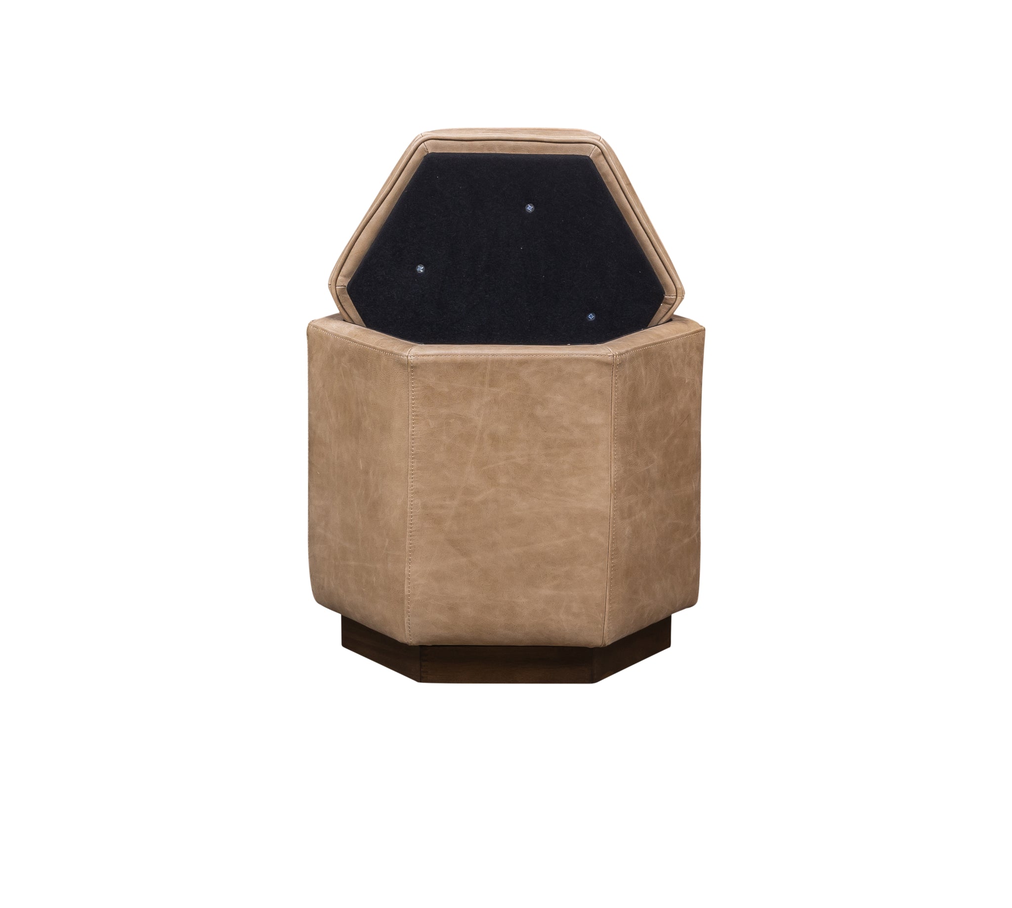 9071 Chit Chat Swivel + Storage Ottoman