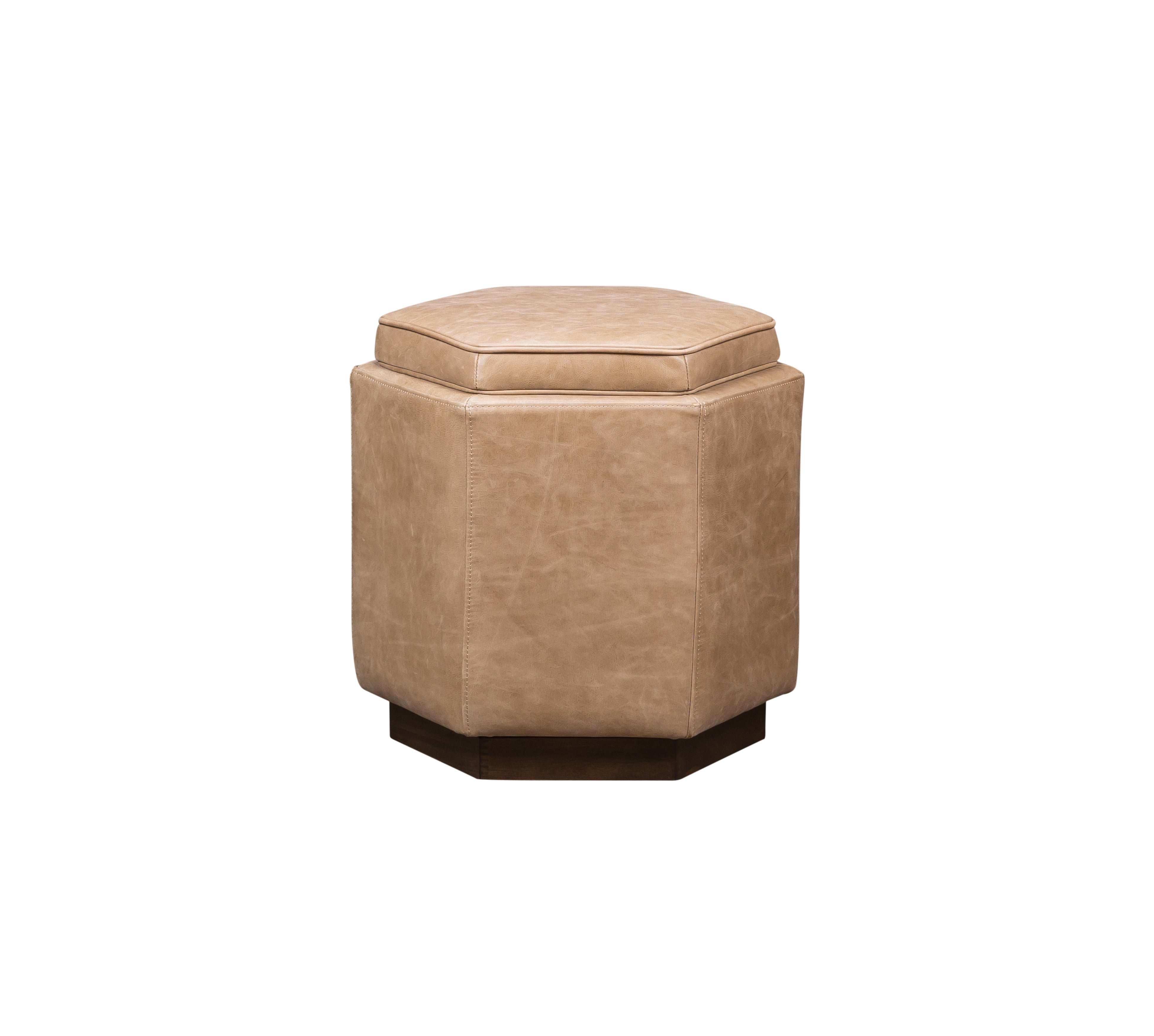 9071 Chit Chat Swivel + Storage Ottoman