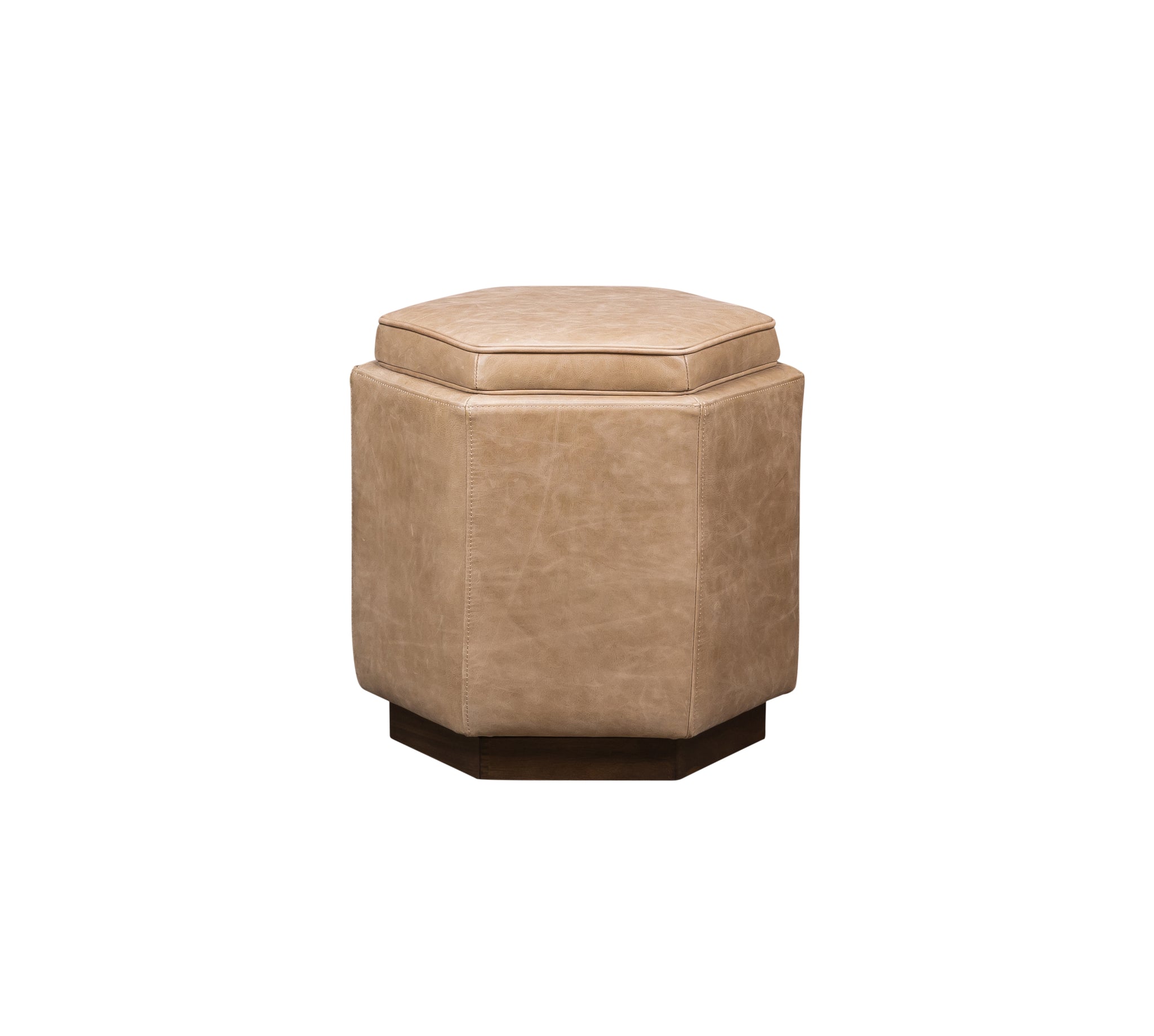 9071 Chit Chat Swivel + Storage Ottoman
