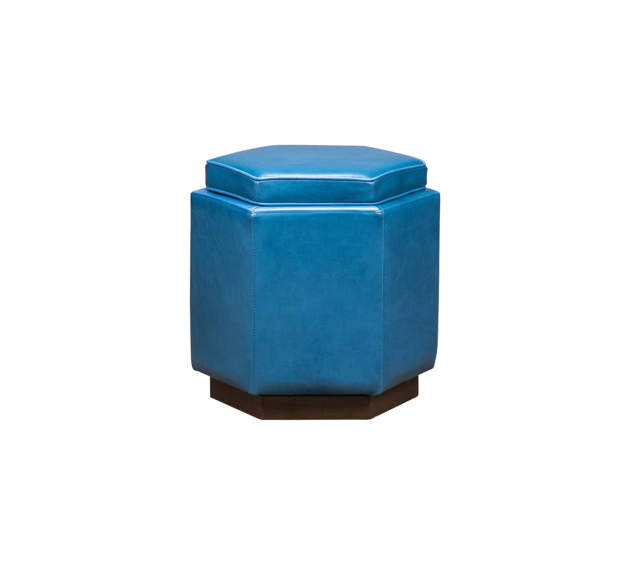 9071 Chit Chat Swivel + Storage Ottoman