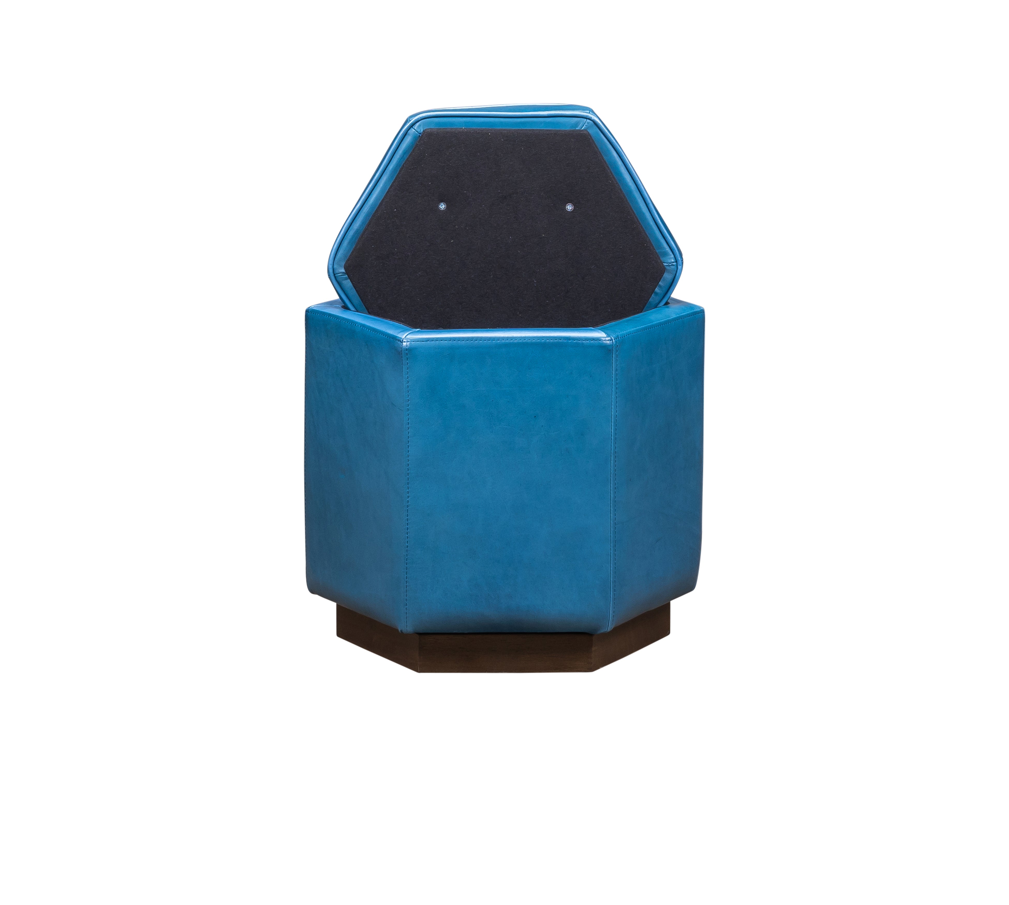 9071 Chit Chat Swivel + Storage Ottoman