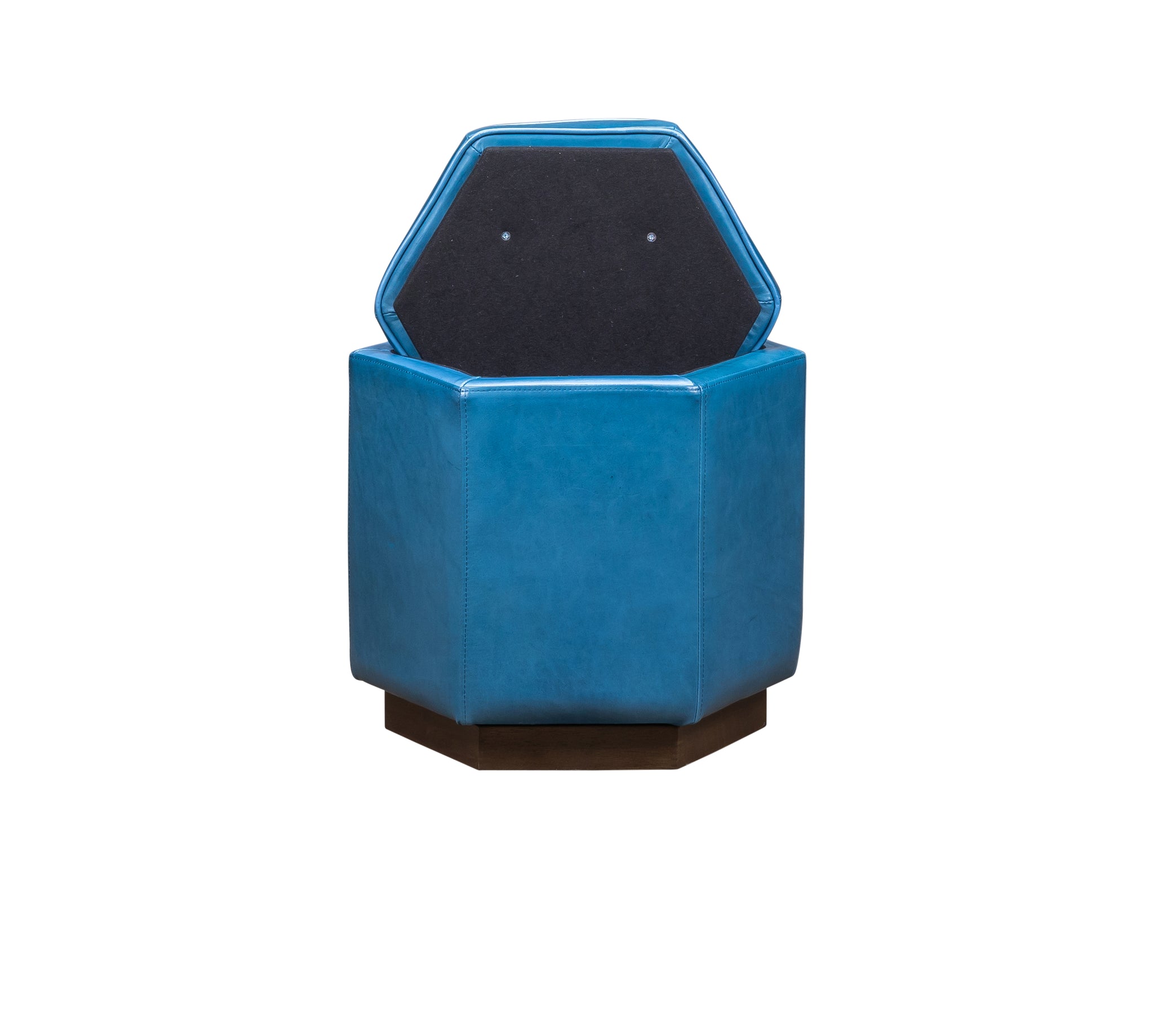 9071 Chit Chat Swivel + Storage Ottoman
