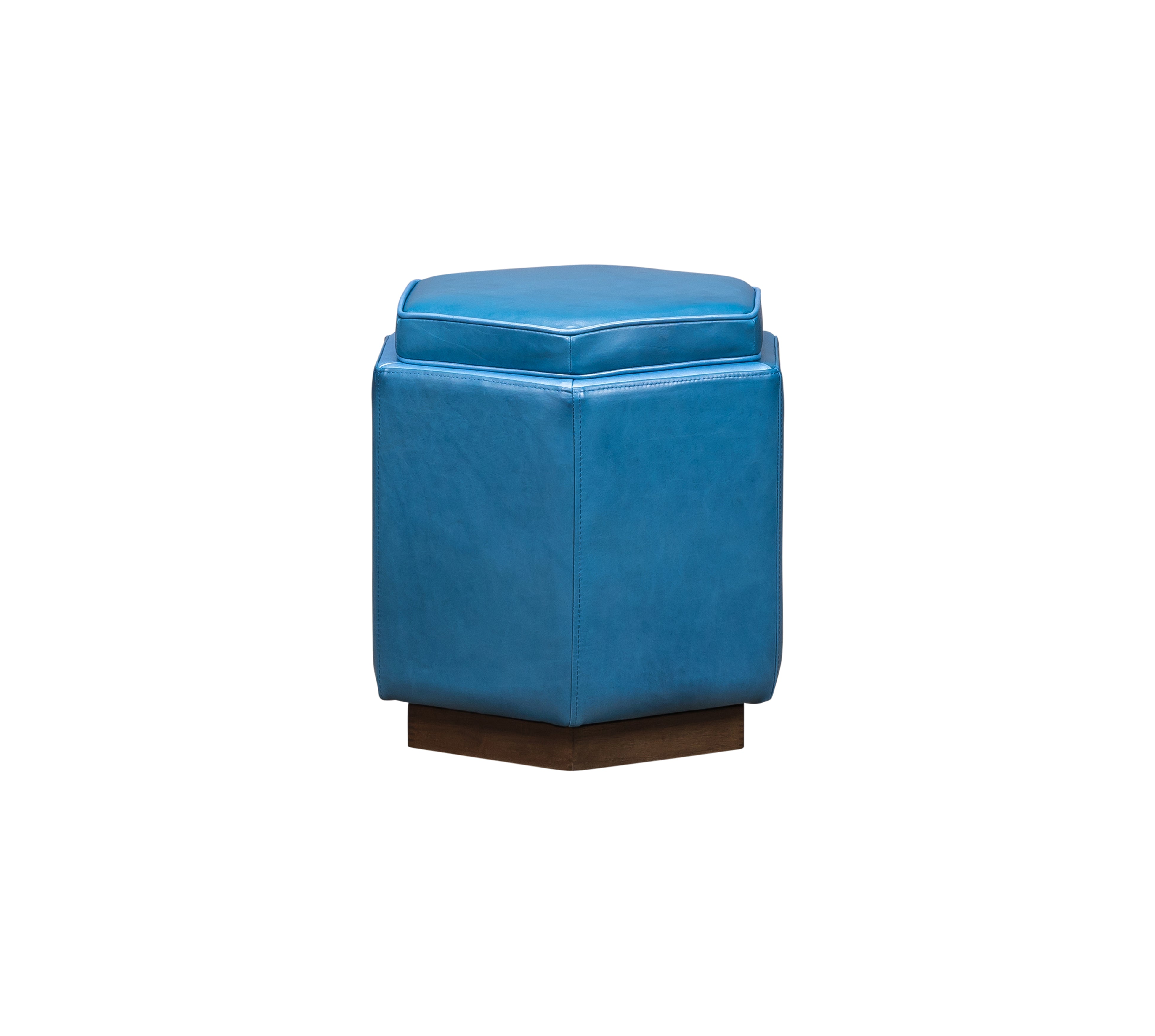 9071 Chit Chat Swivel + Storage Ottoman