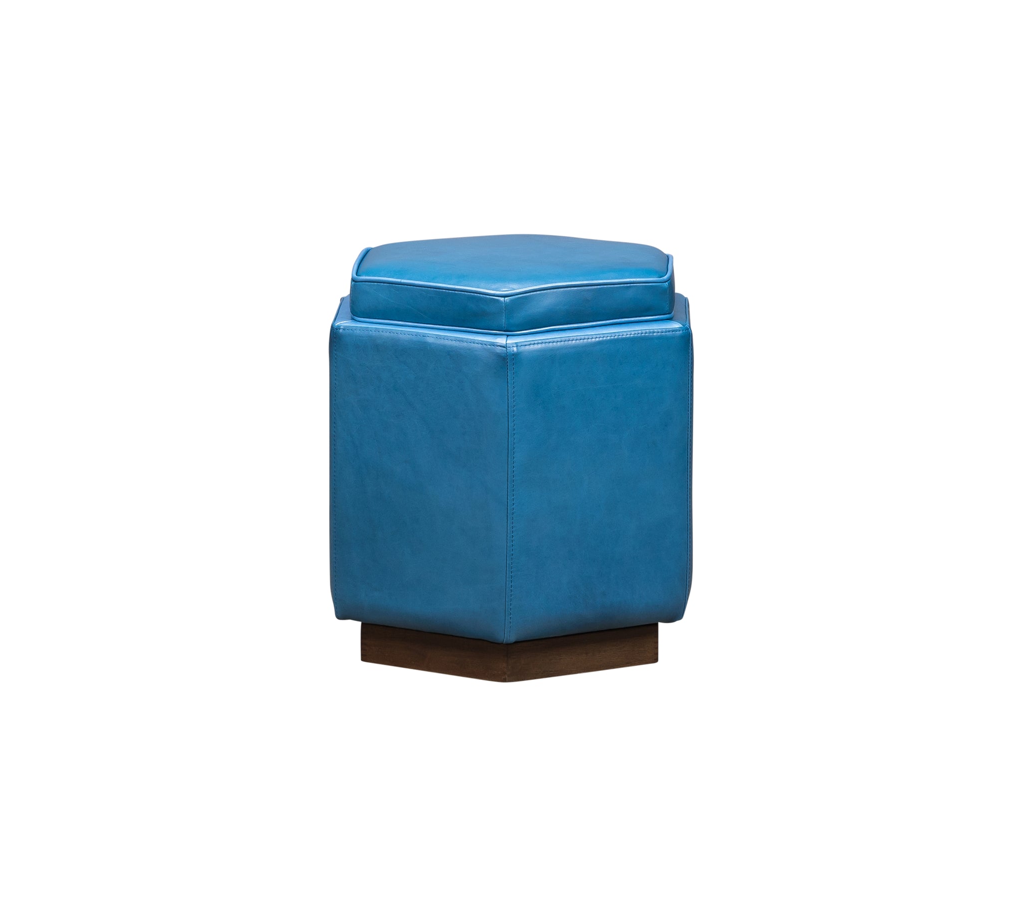 9071 Chit Chat Swivel + Storage Ottoman