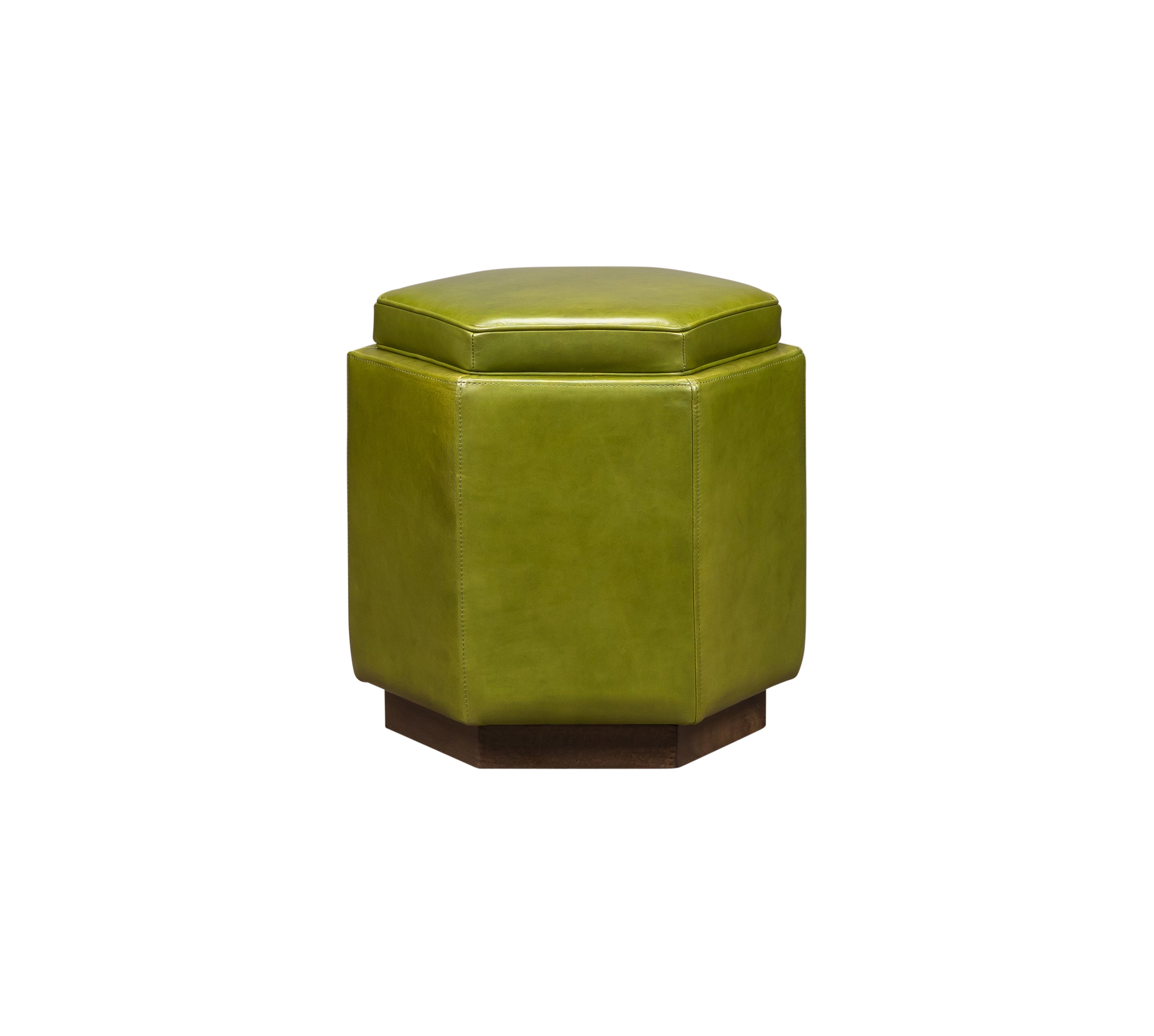 9071 Chit Chat Swivel + Storage Ottoman
